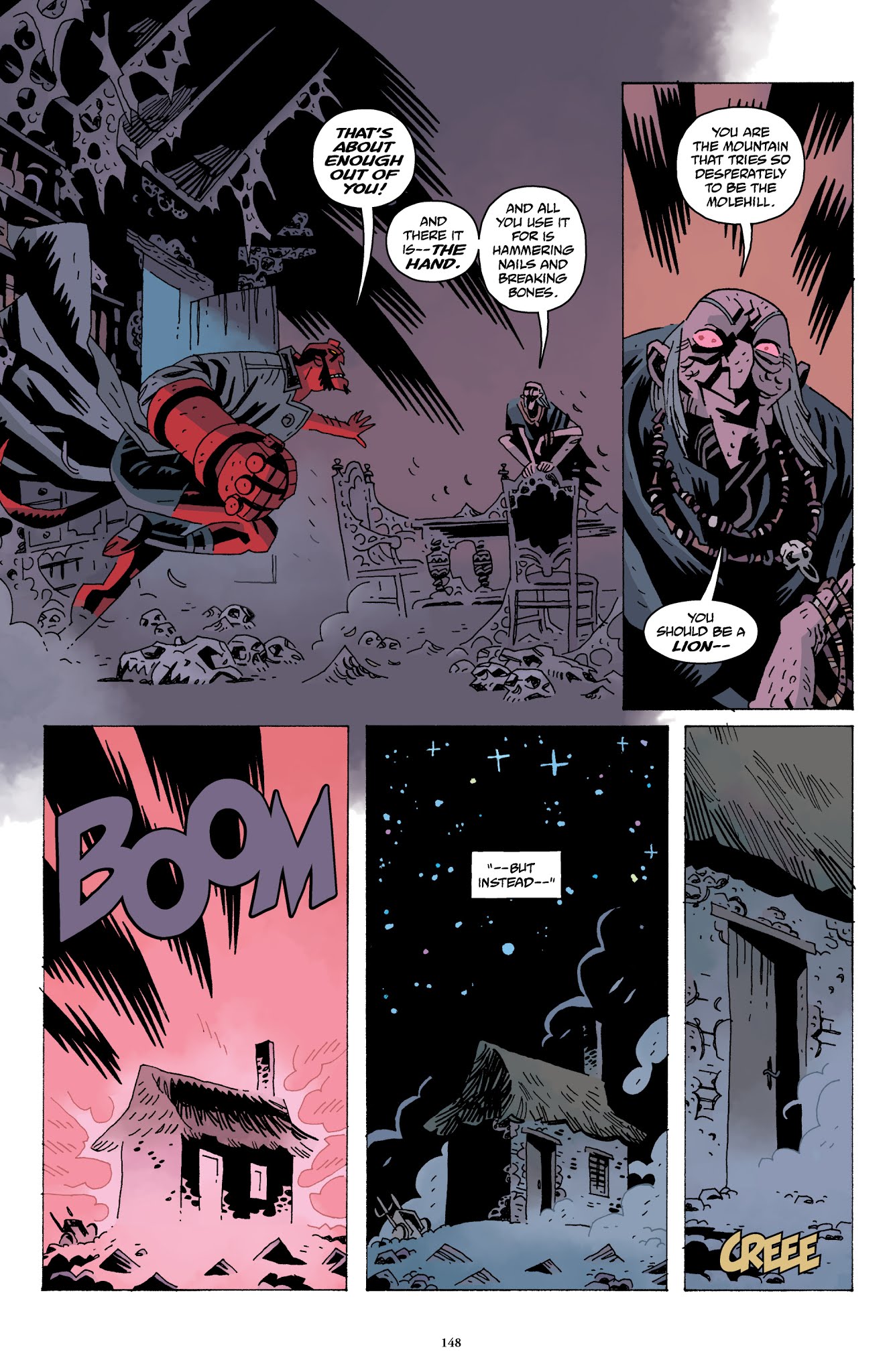 Read online Hellboy The Complete Short Stories comic -  Issue # TPB 1 (Part 2) - 49