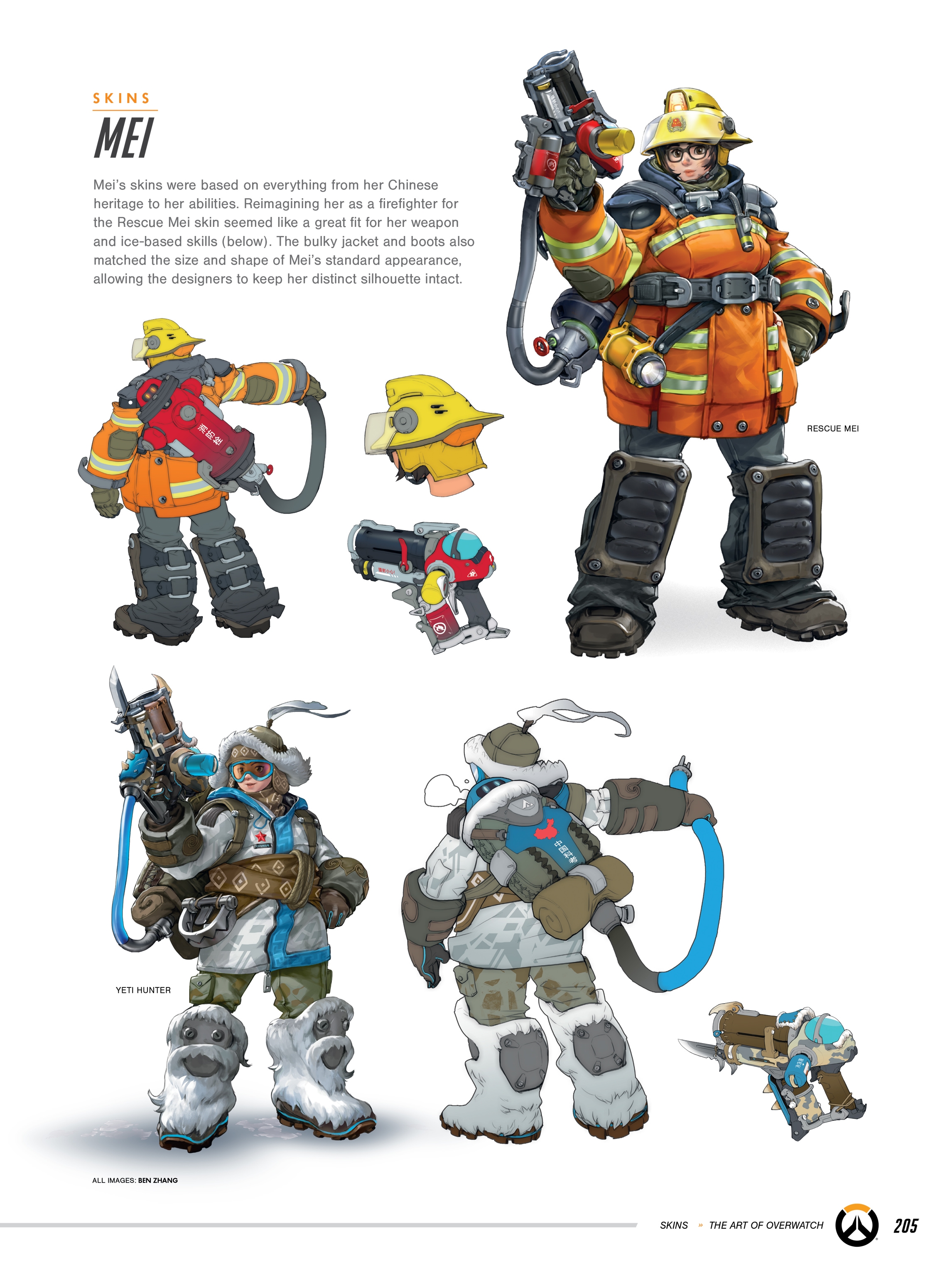 Read online The Art of Overwatch comic -  Issue # TPB (Part 2) - 97