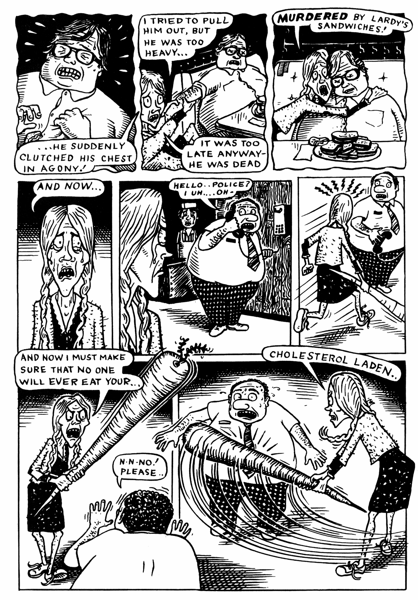 Read online Zero Zero comic -  Issue #22 - 15