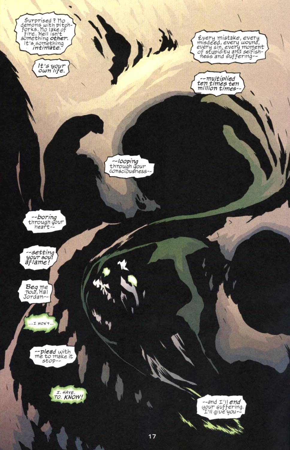 Read online The Spectre (2001) comic -  Issue #1 - 18
