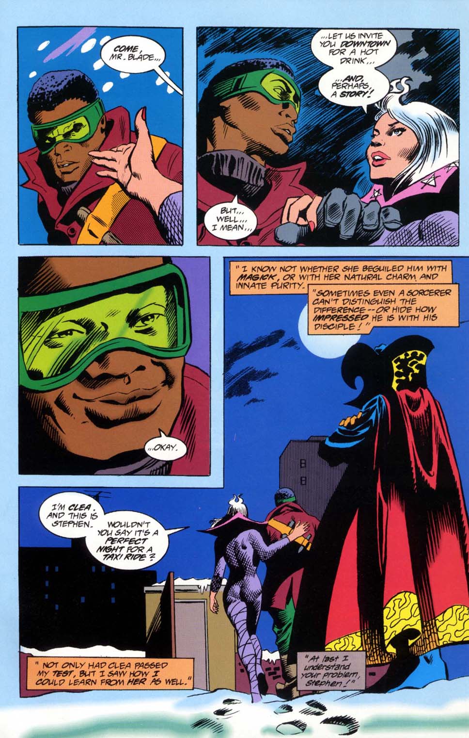 Read online Midnight Sons Unlimited comic -  Issue #6 - 39