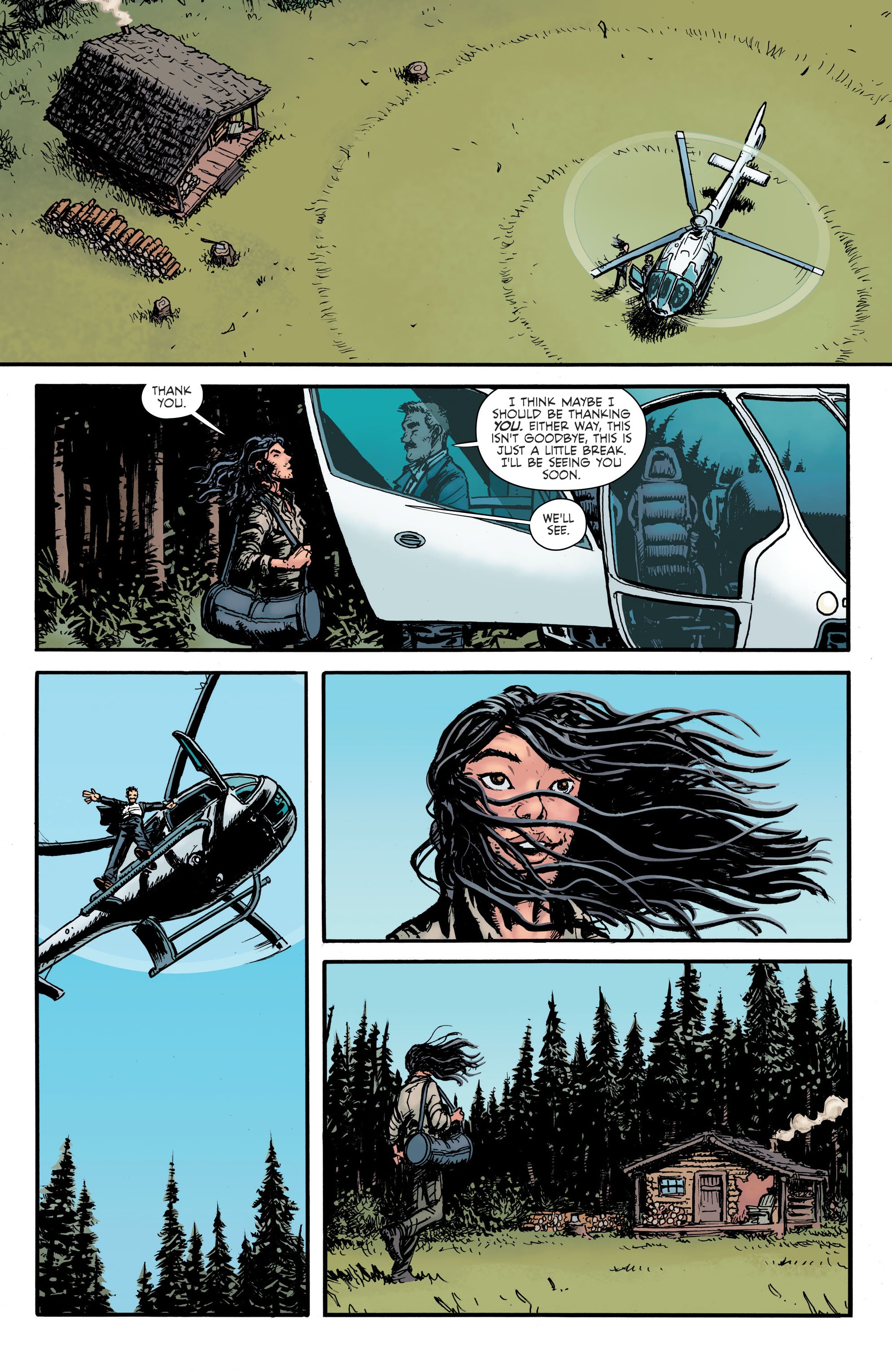 Read online Die!Die!Die! comic -  Issue #14 - 22