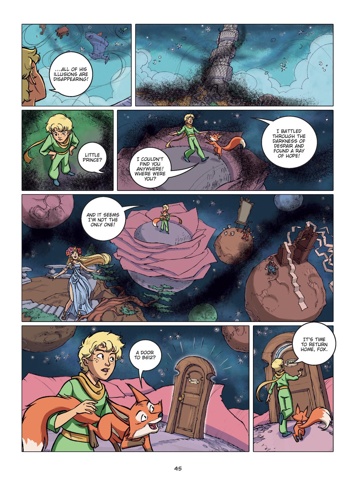 Read online The Little Prince comic -  Issue #24 - 49