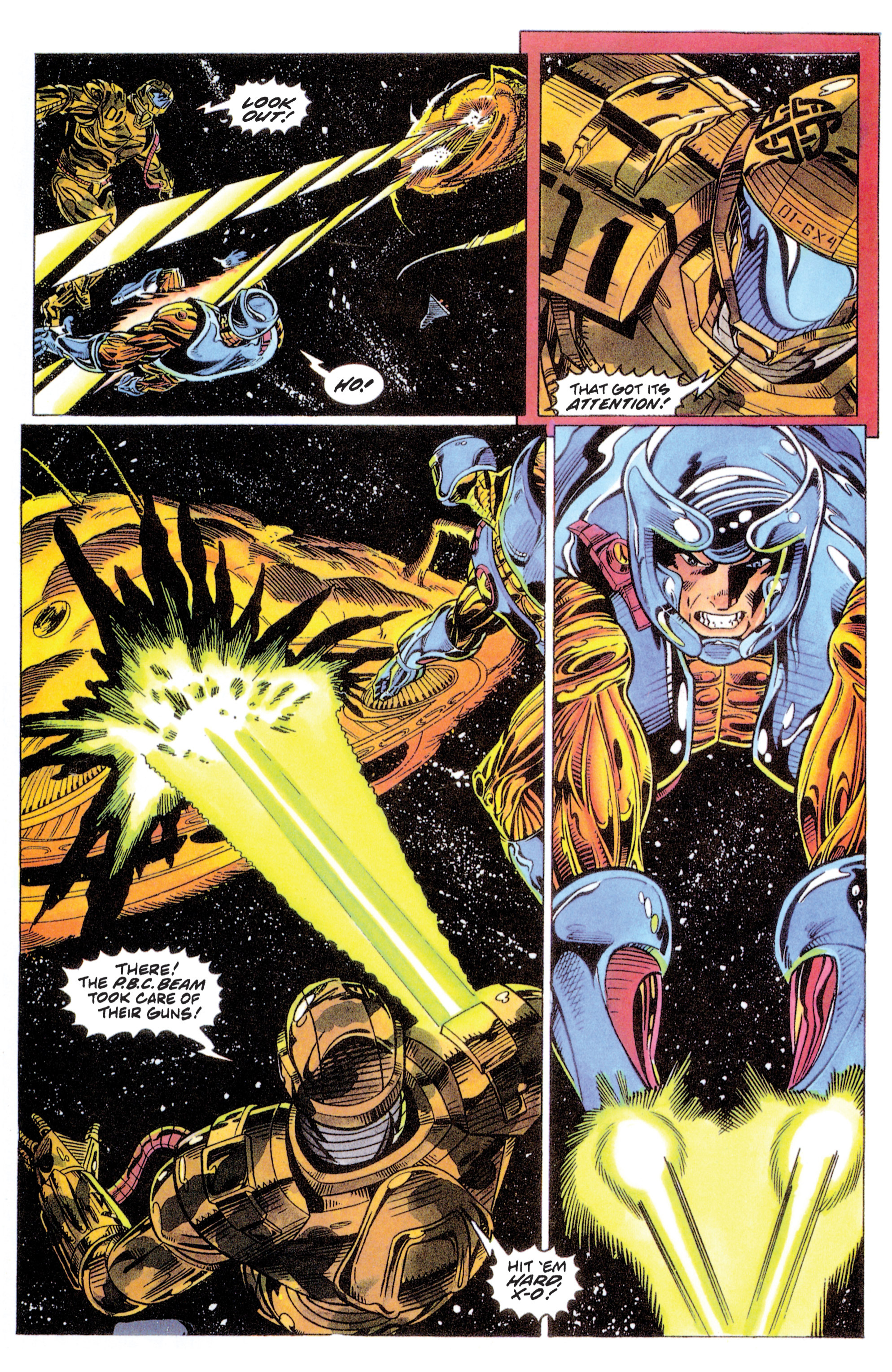 Read online H.A.R.D. Corps comic -  Issue #23 - 9