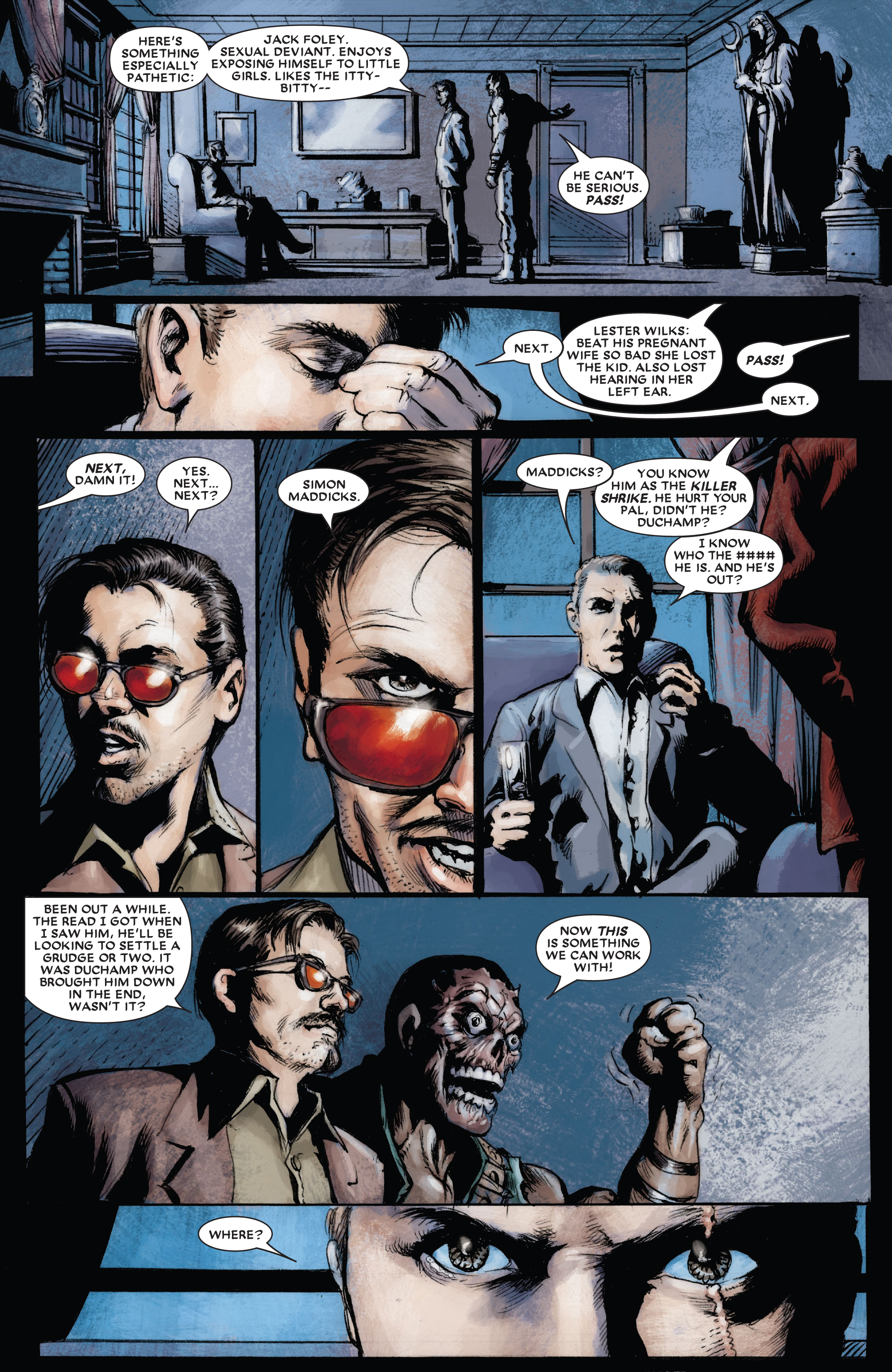 Read online Moon Knight by Huston, Benson & Hurwitz Omnibus comic -  Issue # TPB (Part 5) - 13