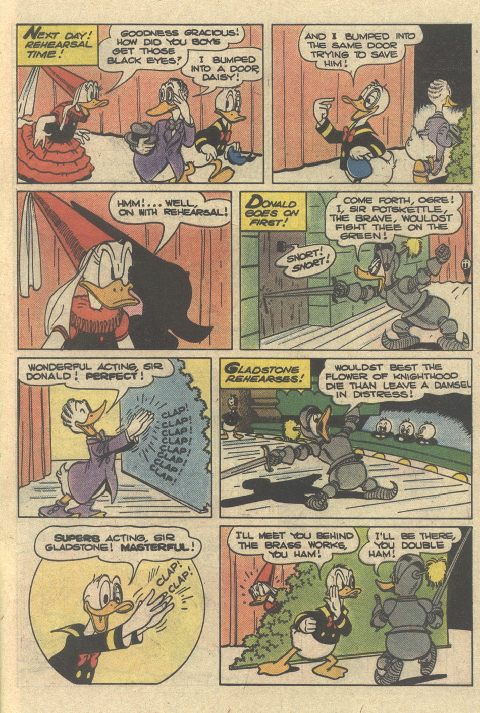 Read online Walt Disney's Donald Duck (1952) comic -  Issue #266 - 31