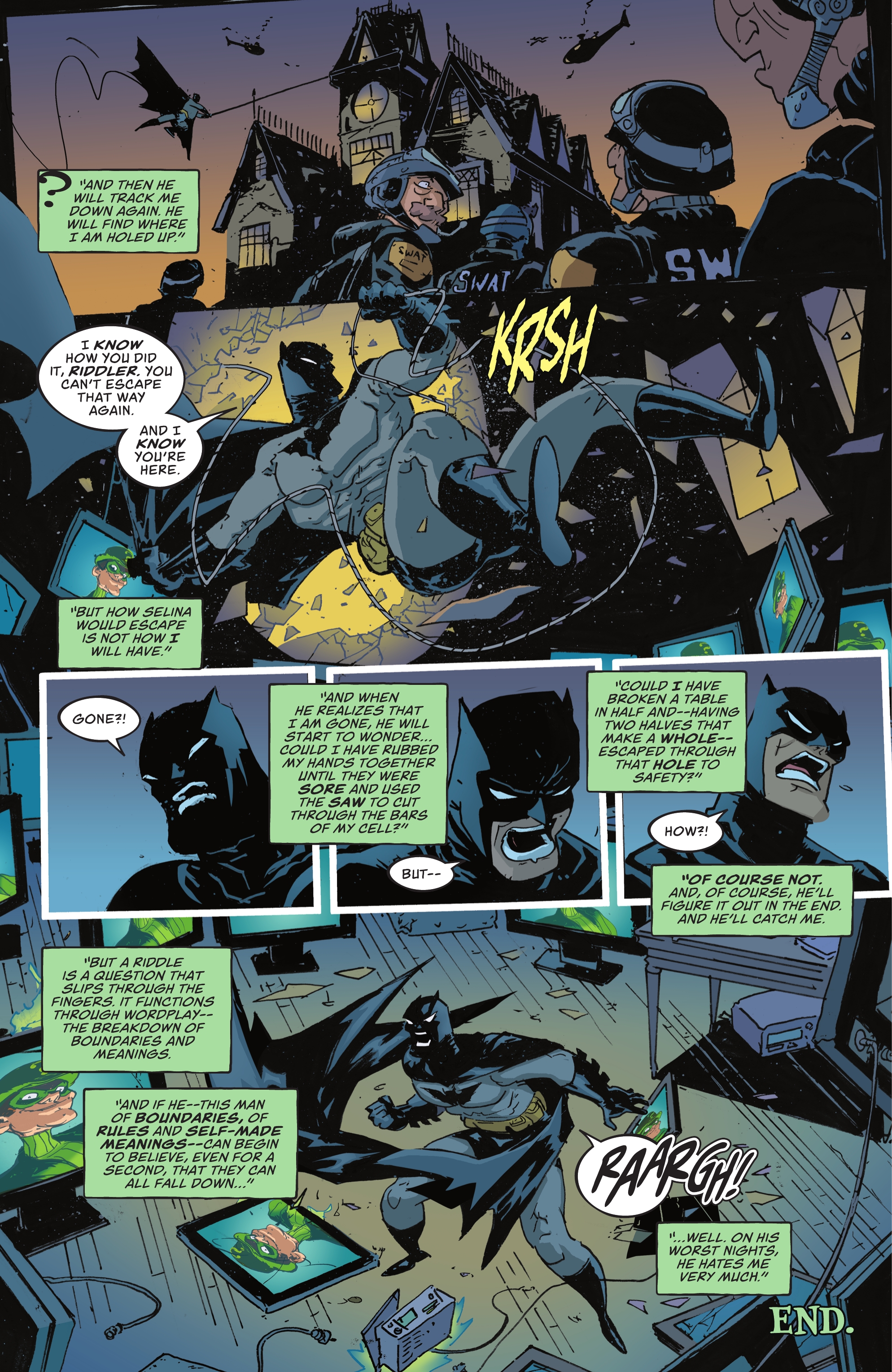 Read online Batman: Urban Legends comic -  Issue #17 - 65