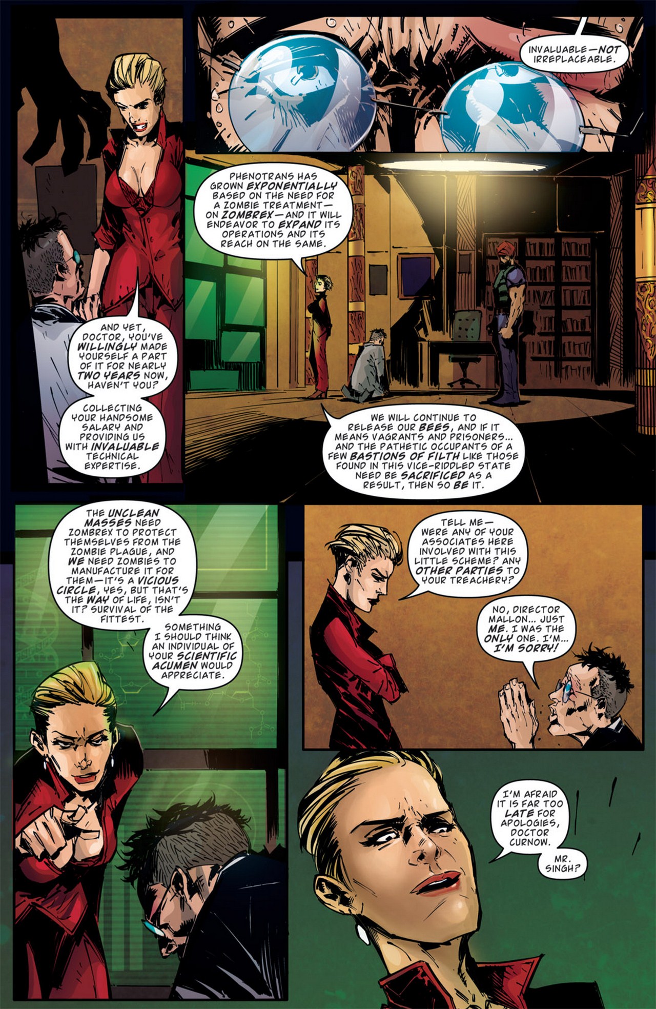 Read online Dead Rising: Road to Fortune comic -  Issue #2 - 18