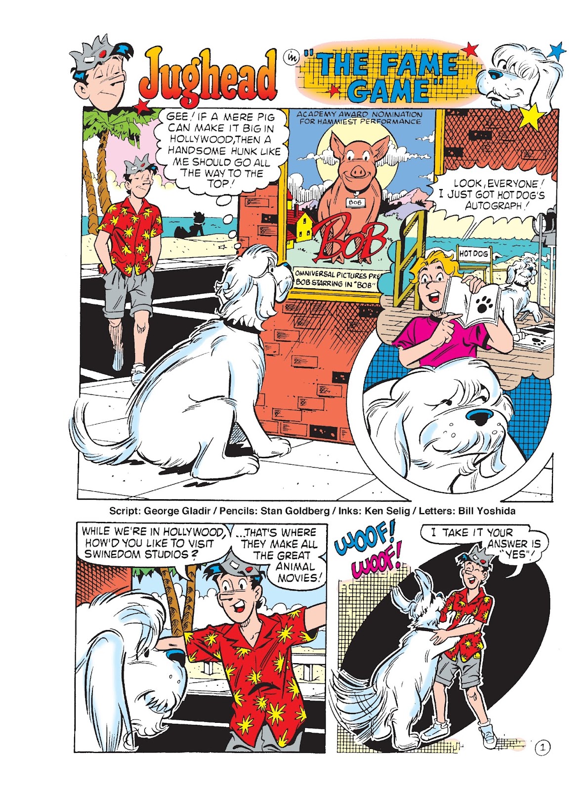 Jughead and Archie Double Digest issue 26 - Page 60