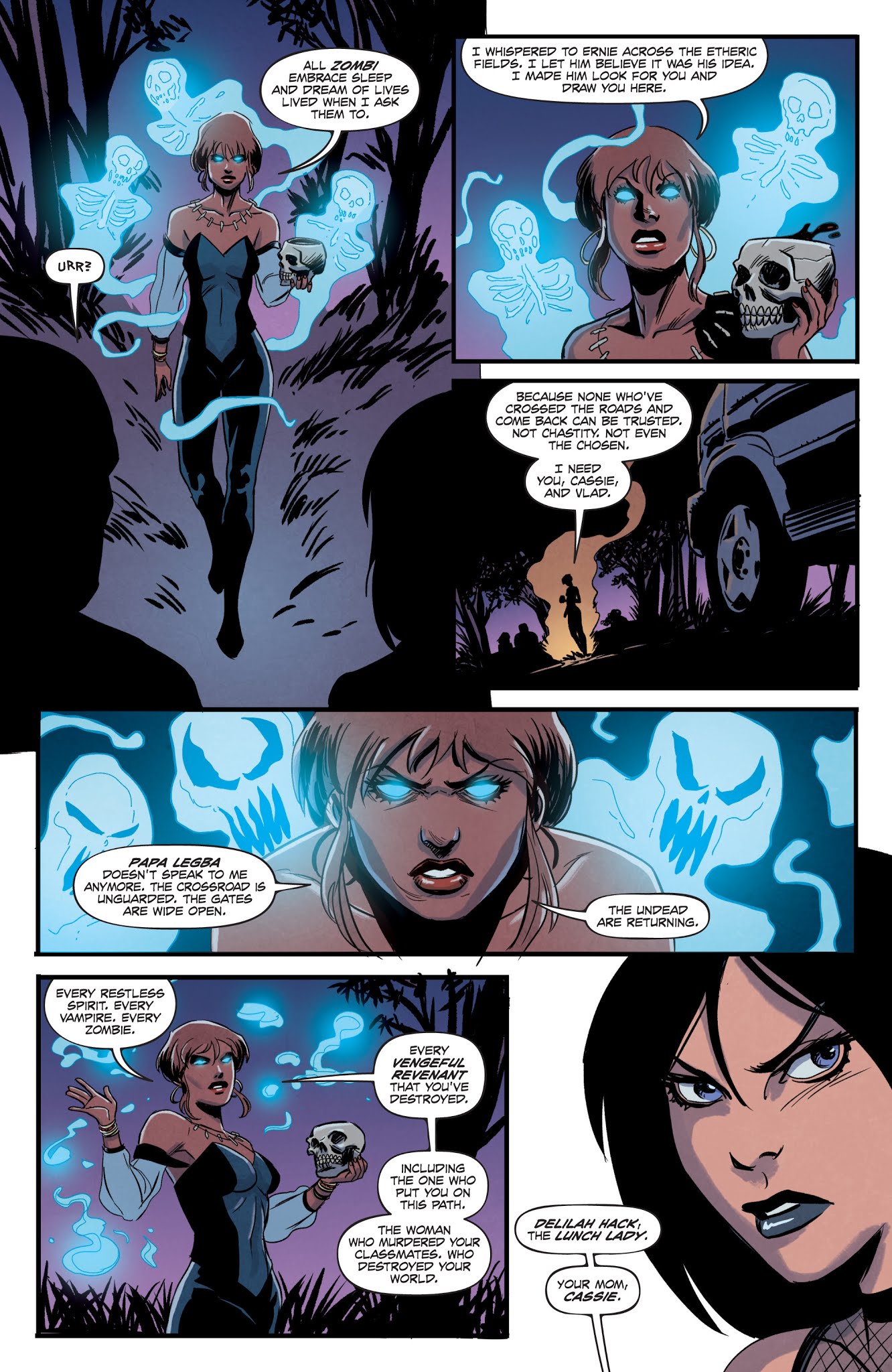 Read online Hack/Slash vs. Chaos comic -  Issue #1 - 21