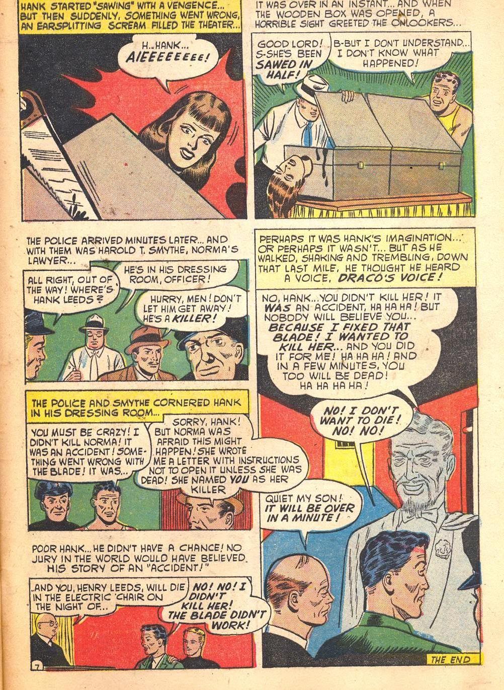 Read online Fight Against Crime comic -  Issue #11 - 33