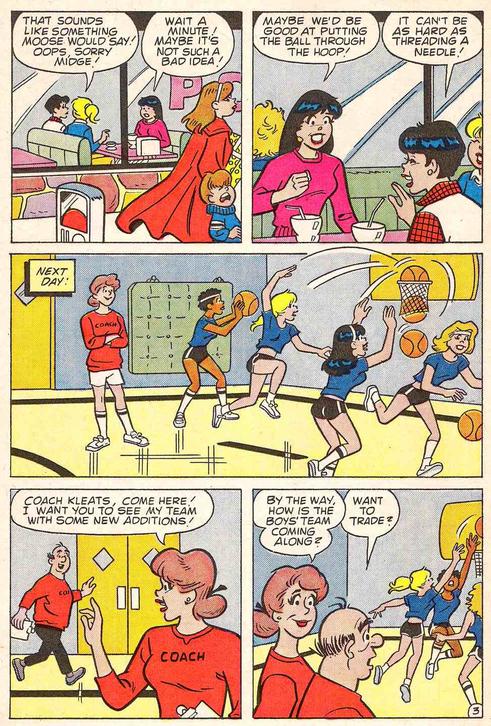 Read online Archie's Girls Betty and Veronica comic -  Issue #347 - 22