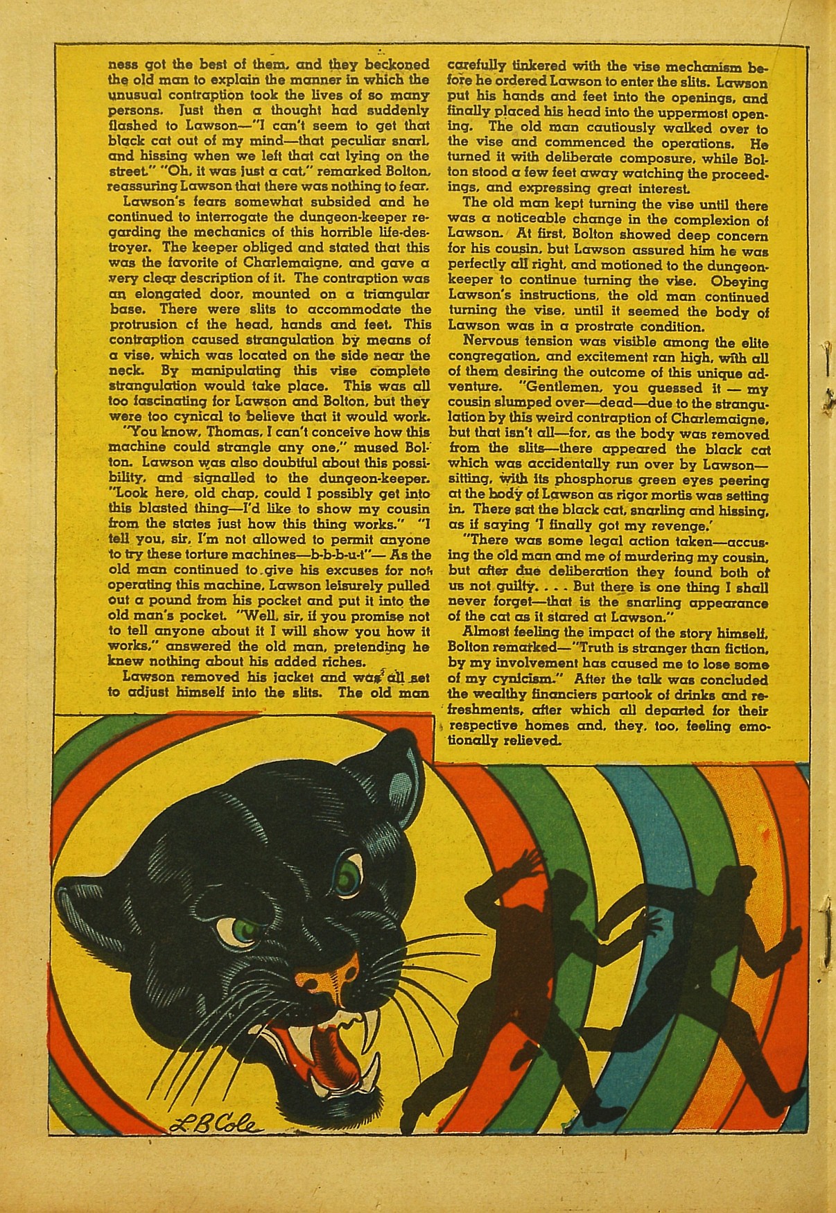 Read online Cat-Man Comics comic -  Issue #28 - 26