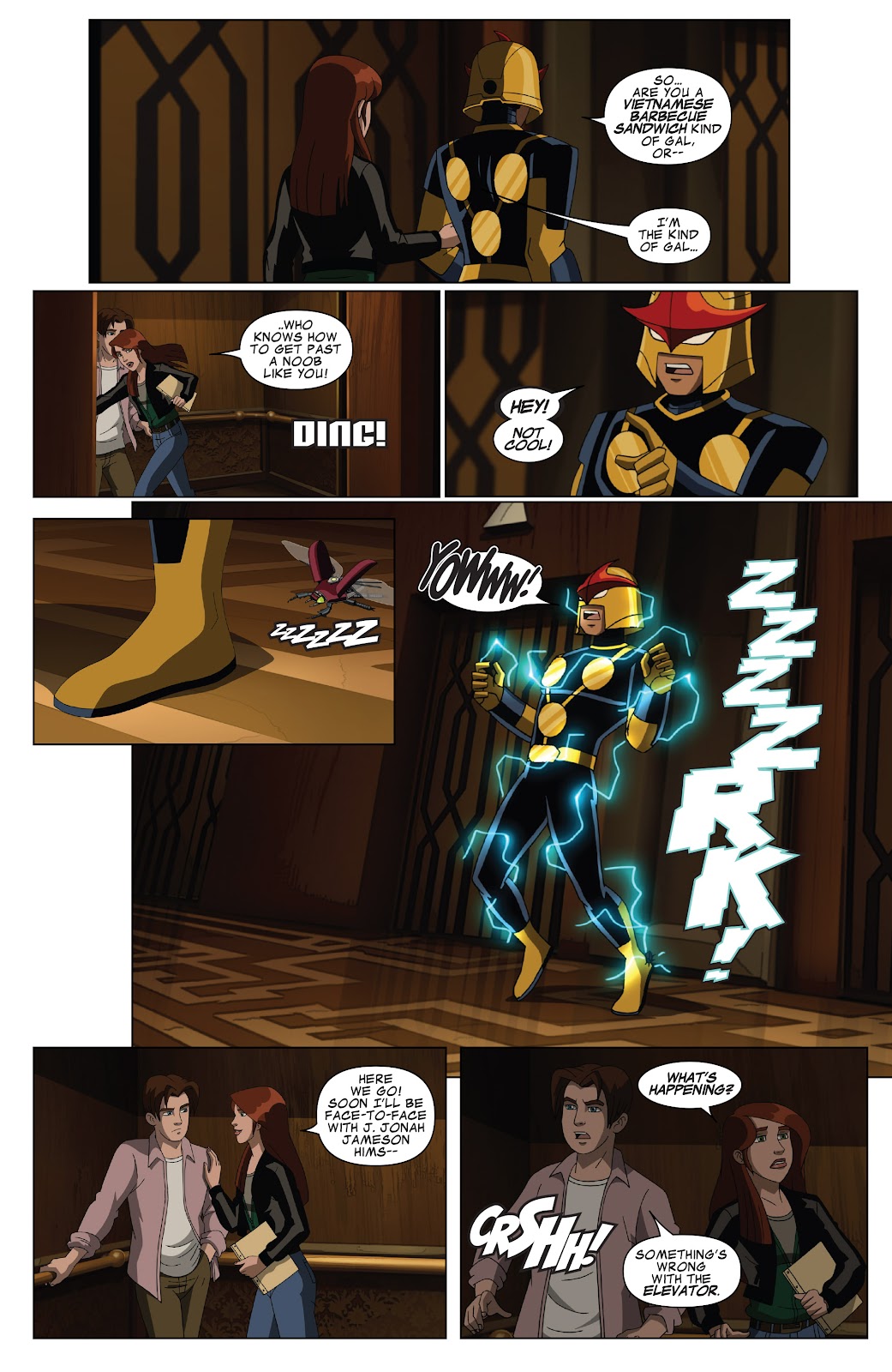 Ultimate Spider-Man (2012) issue 26 - Page 8