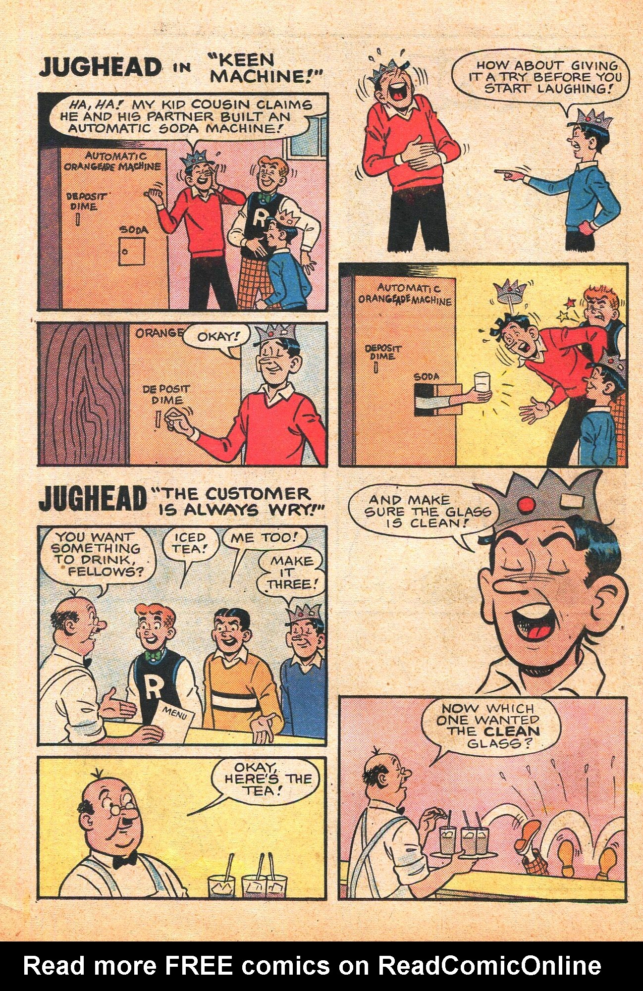 Read online Archie's Joke Book Magazine comic -  Issue #71 - 8
