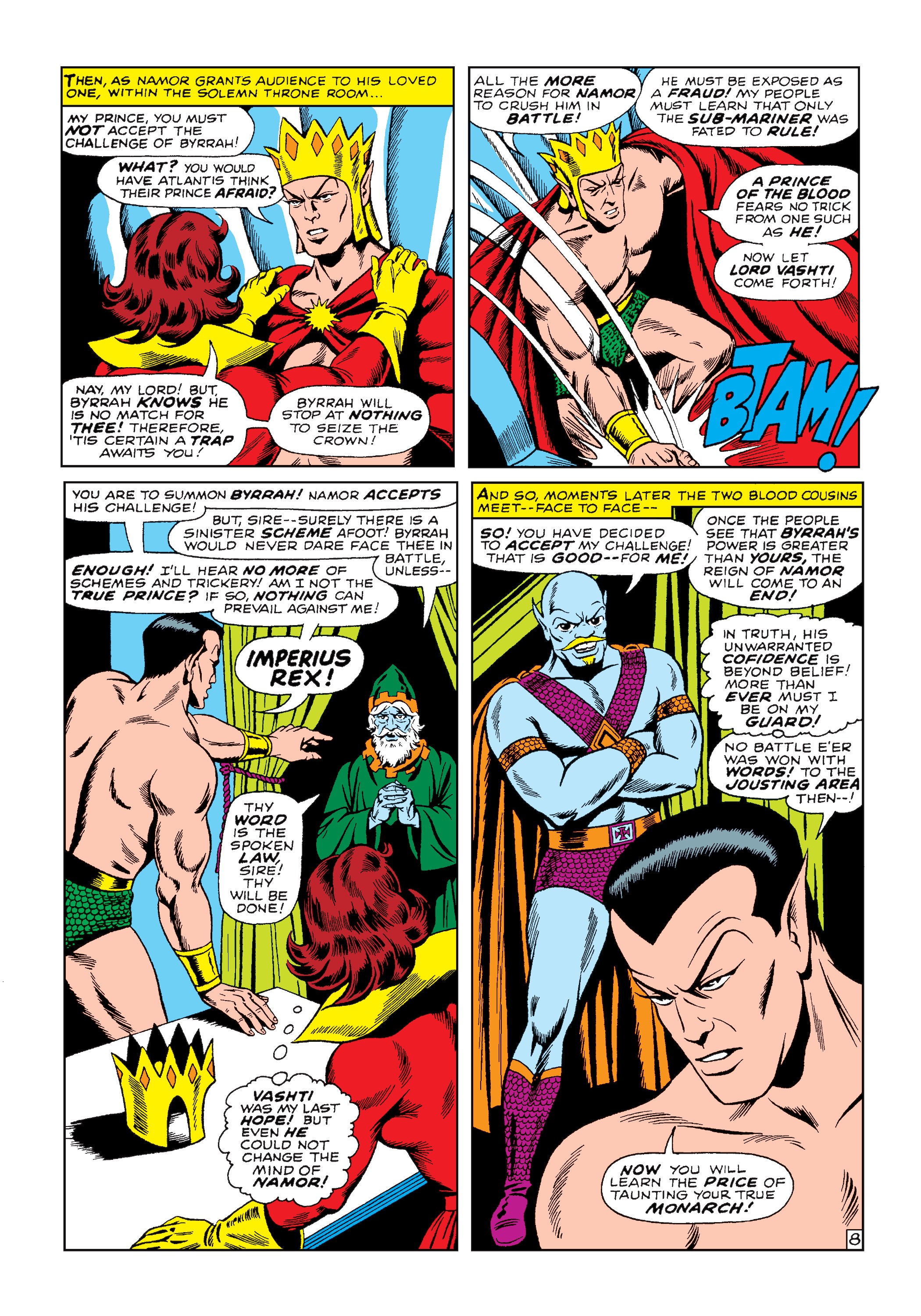 Read online Marvel Masterworks: The Sub-Mariner comic -  Issue # TPB 2 (Part 1) - 43