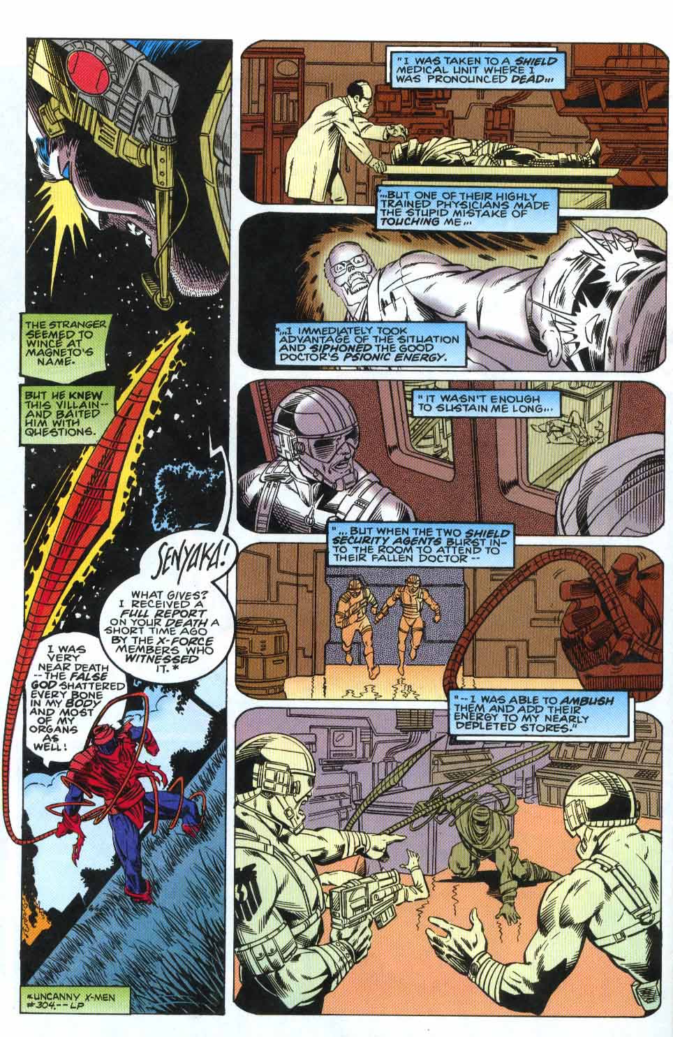 Read online Cable (1993) comic -  Issue #12 - 14