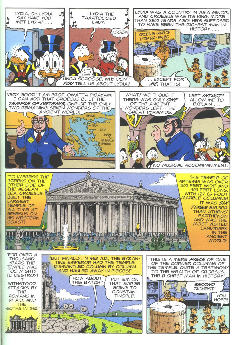 Walt Disney's Comics and Stories issue 601 - Page 7
