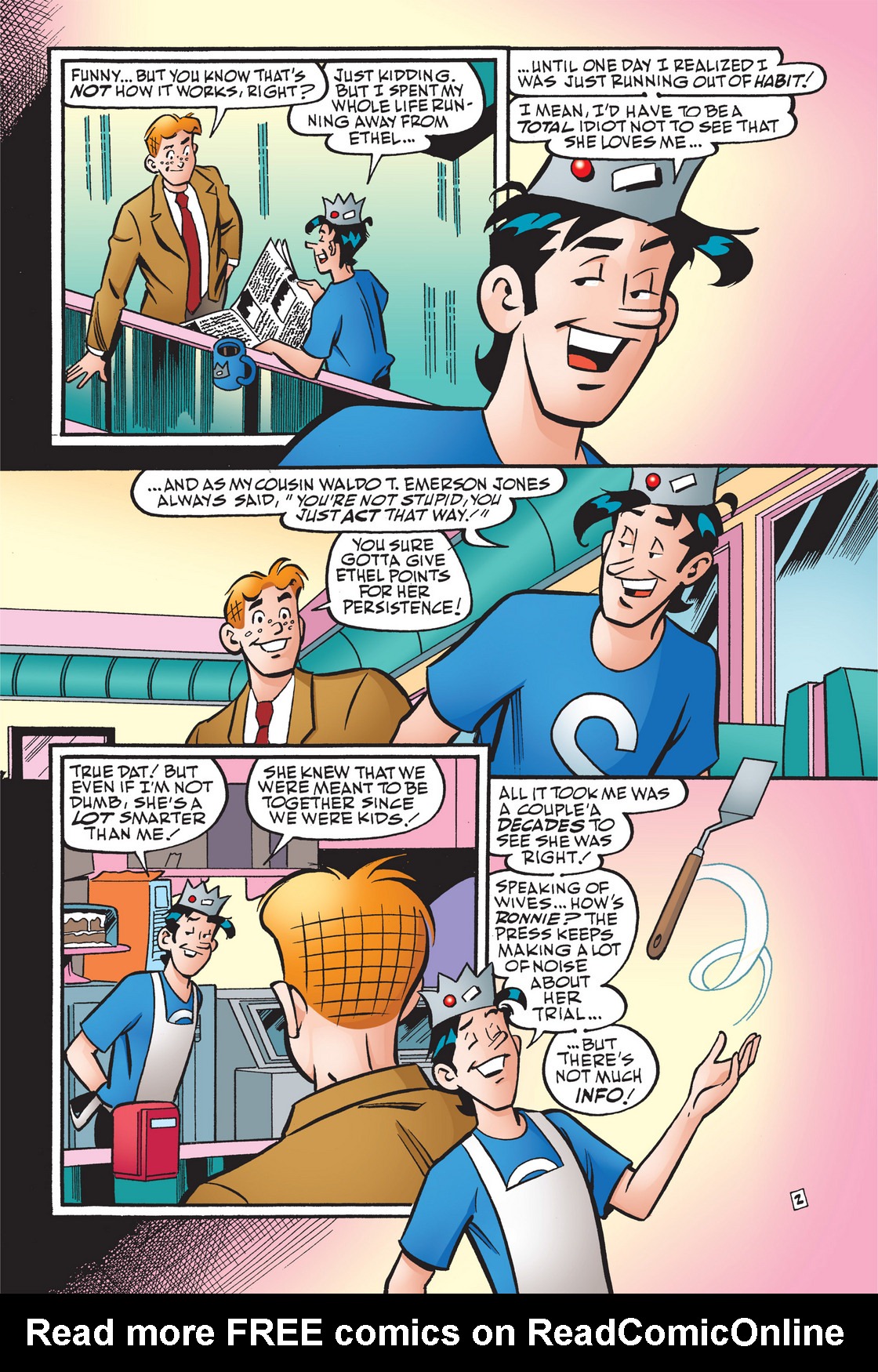 Read online Life With Archie (2010) comic -  Issue #35 - 8