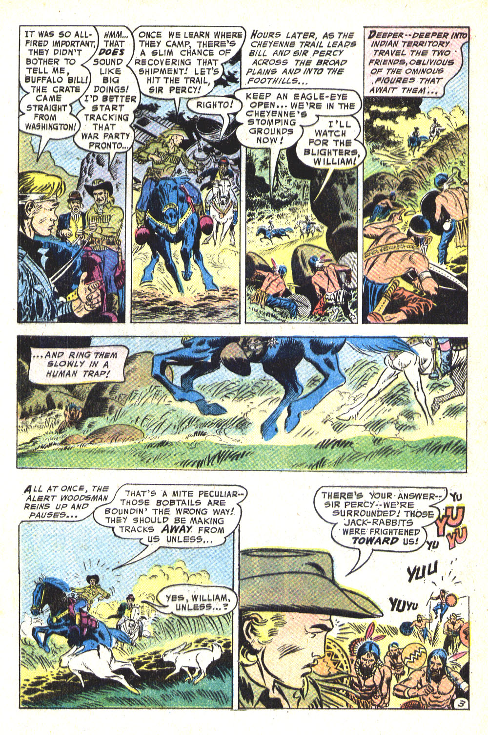 Read online All-Star Western (1970) comic -  Issue #8 - 17