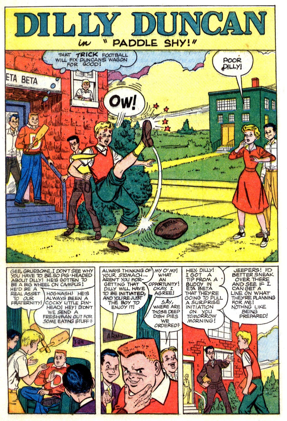 Read online Daredevil (1941) comic -  Issue #133 - 20