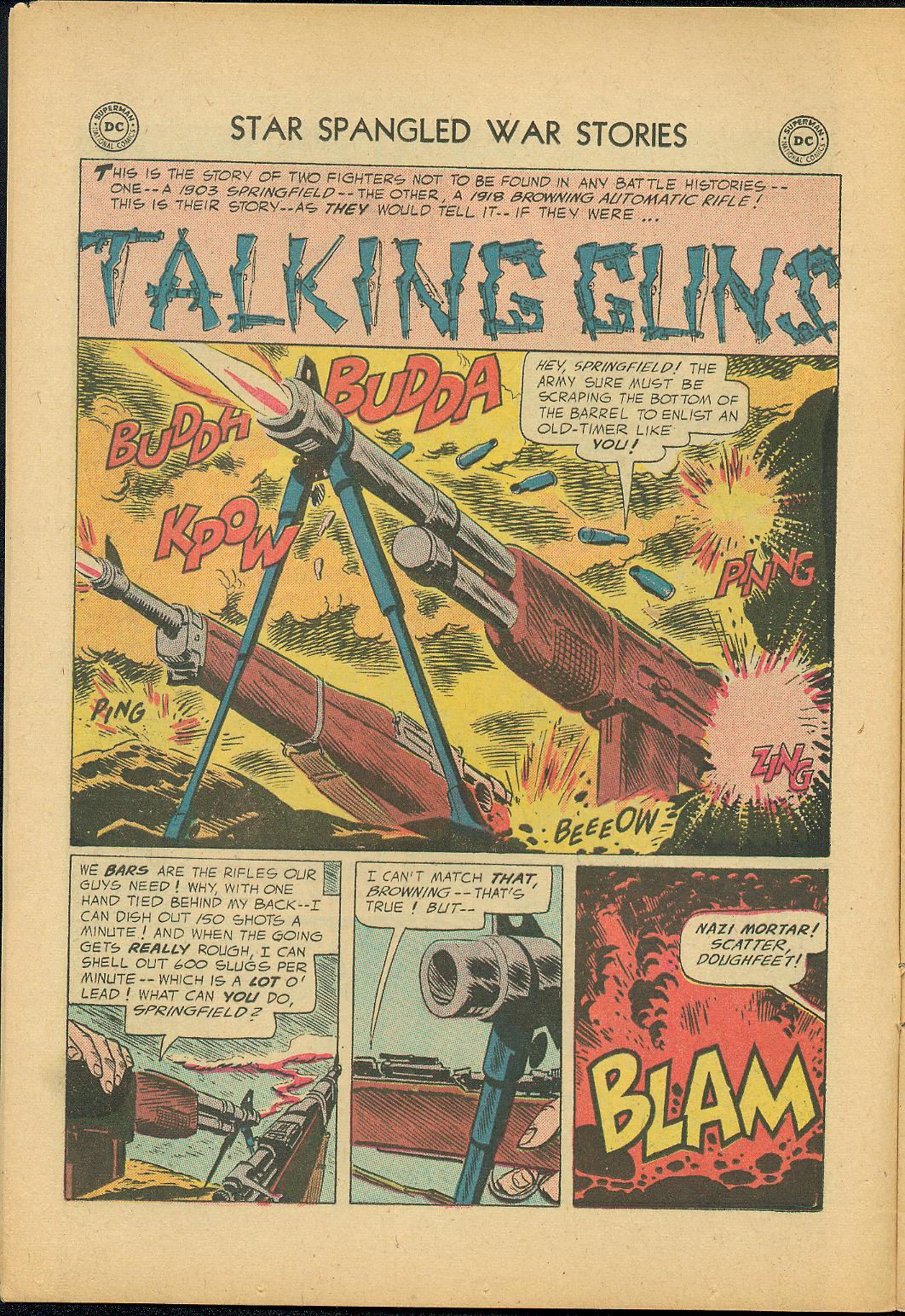 Read online Star Spangled War Stories (1952) comic -  Issue #46 - 12