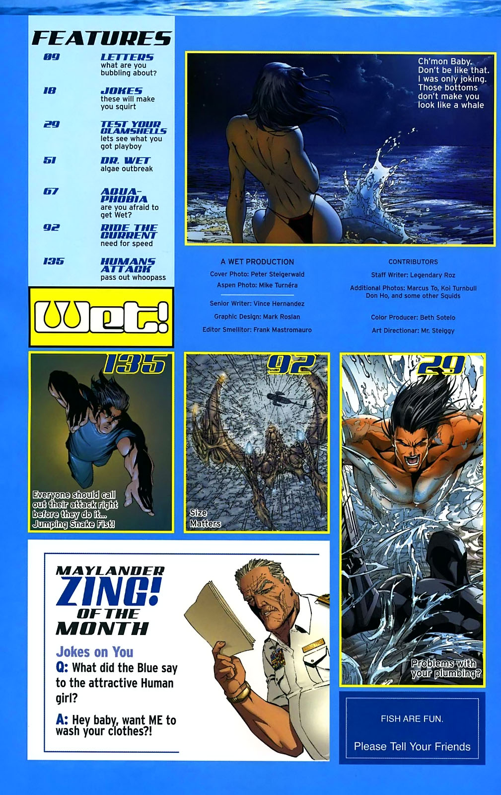 Read online Fathom: Cannon Hawke comic -  Issue #3 - 24