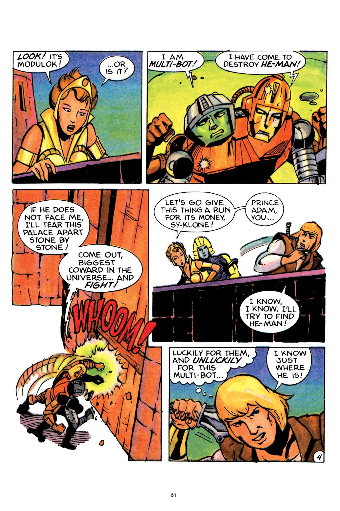 Read online He-Man and the Masters of the Universe Minicomic Collection comic -  Issue # TPB 2 - 58