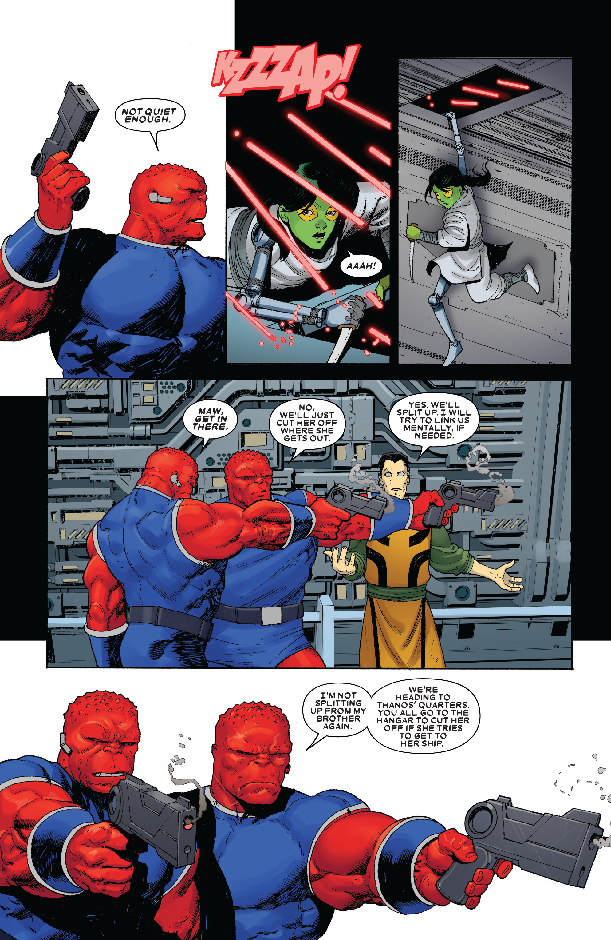Read online Thanos (2019) comic -  Issue # _TPB - 101