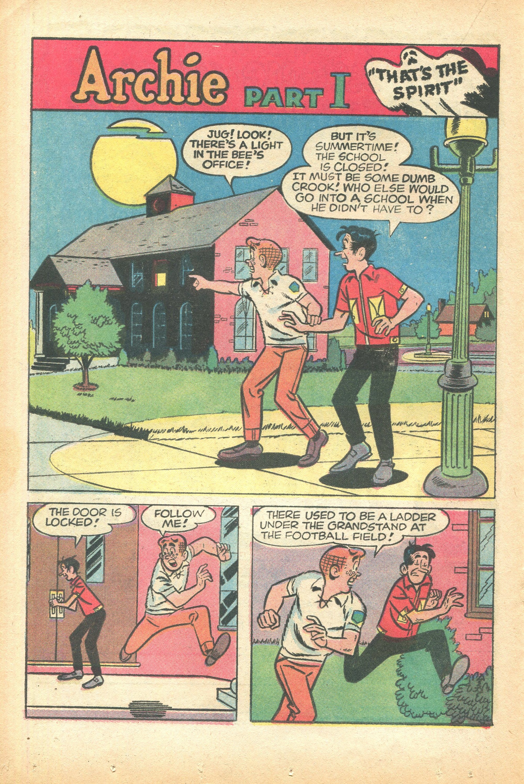 Read online Archie and Me comic -  Issue #12 - 20