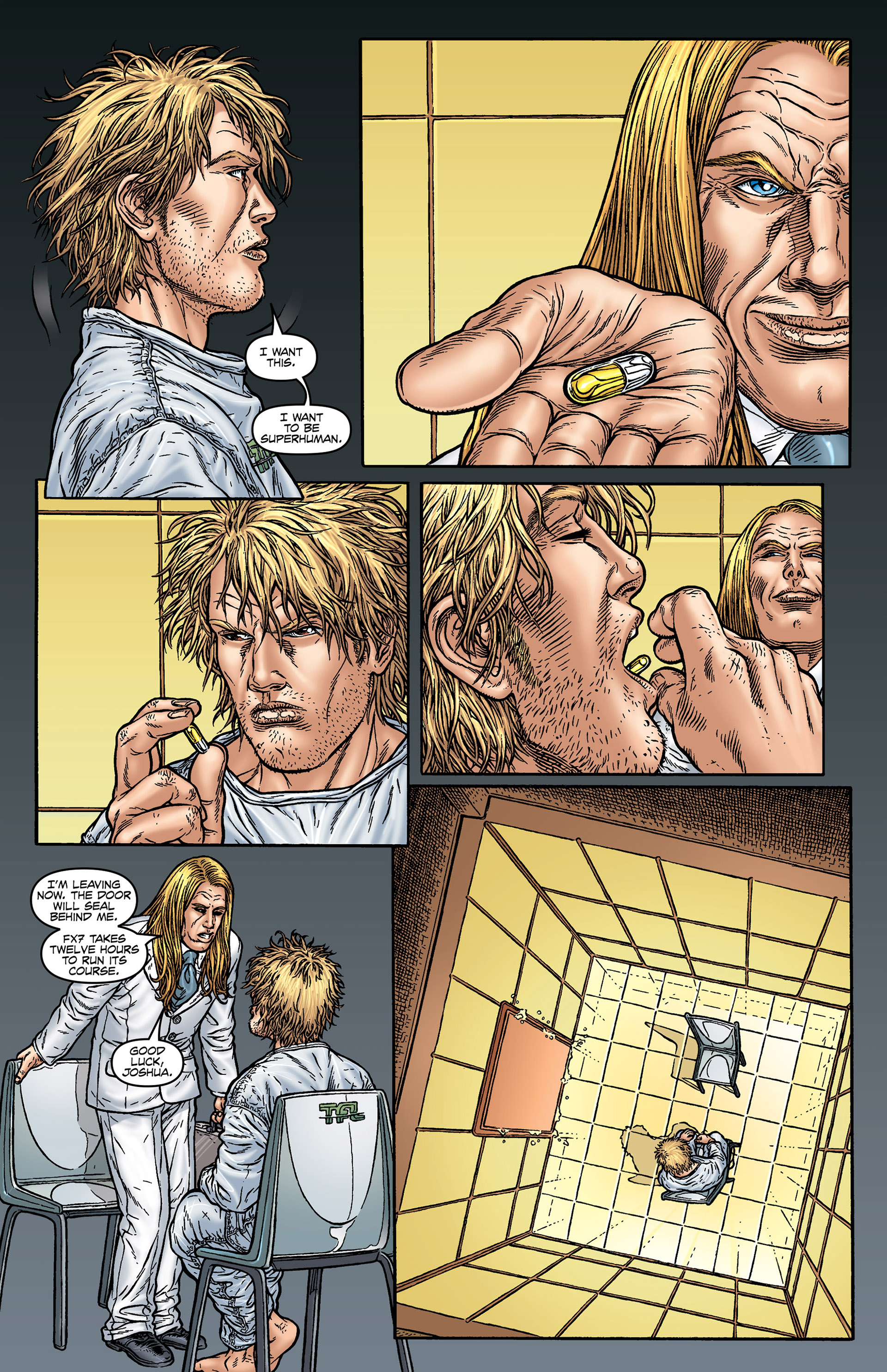 Read online No Hero comic -  Issue #2 - 17