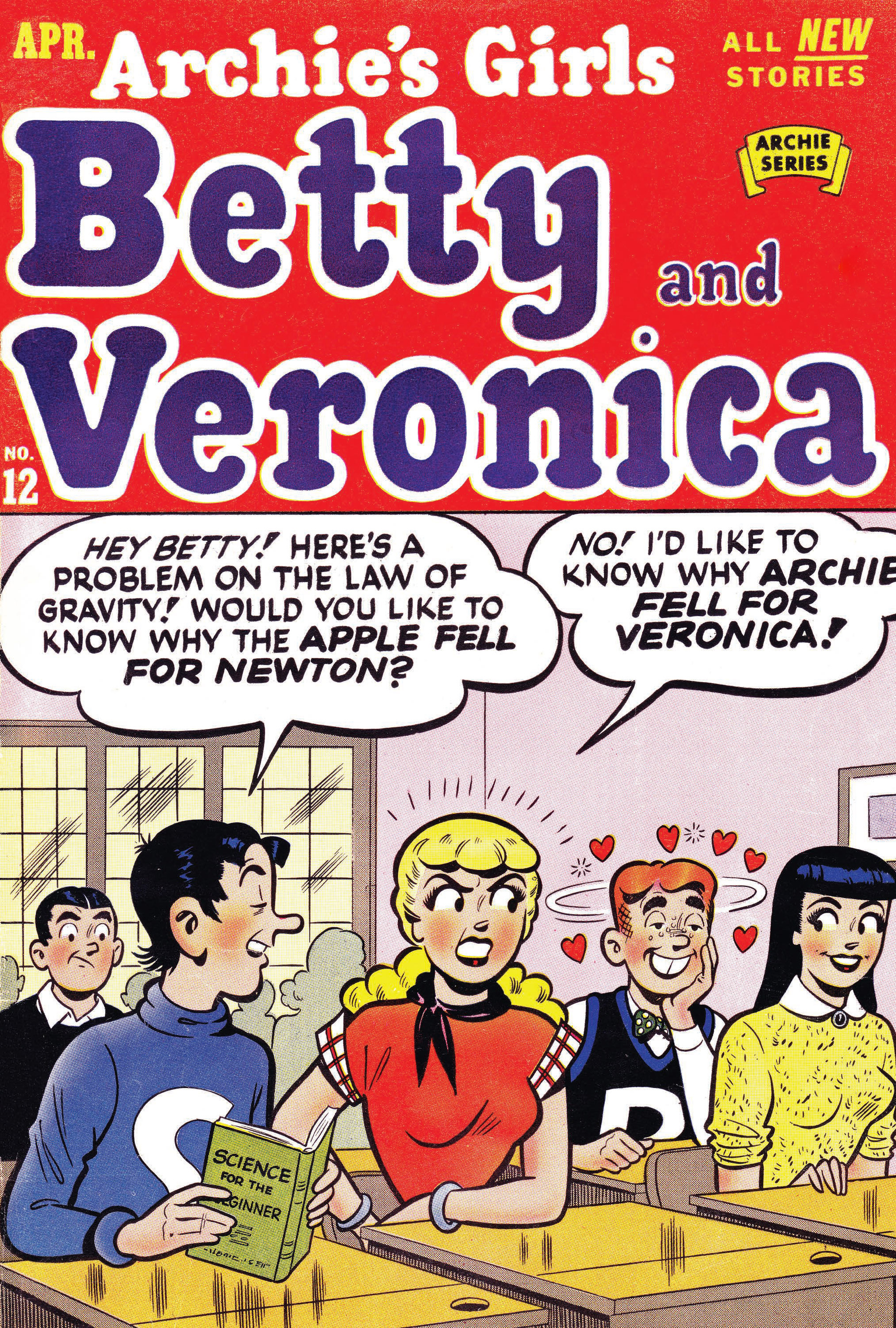 Read online Archie's Girls Betty and Veronica comic -  Issue #12 - 1