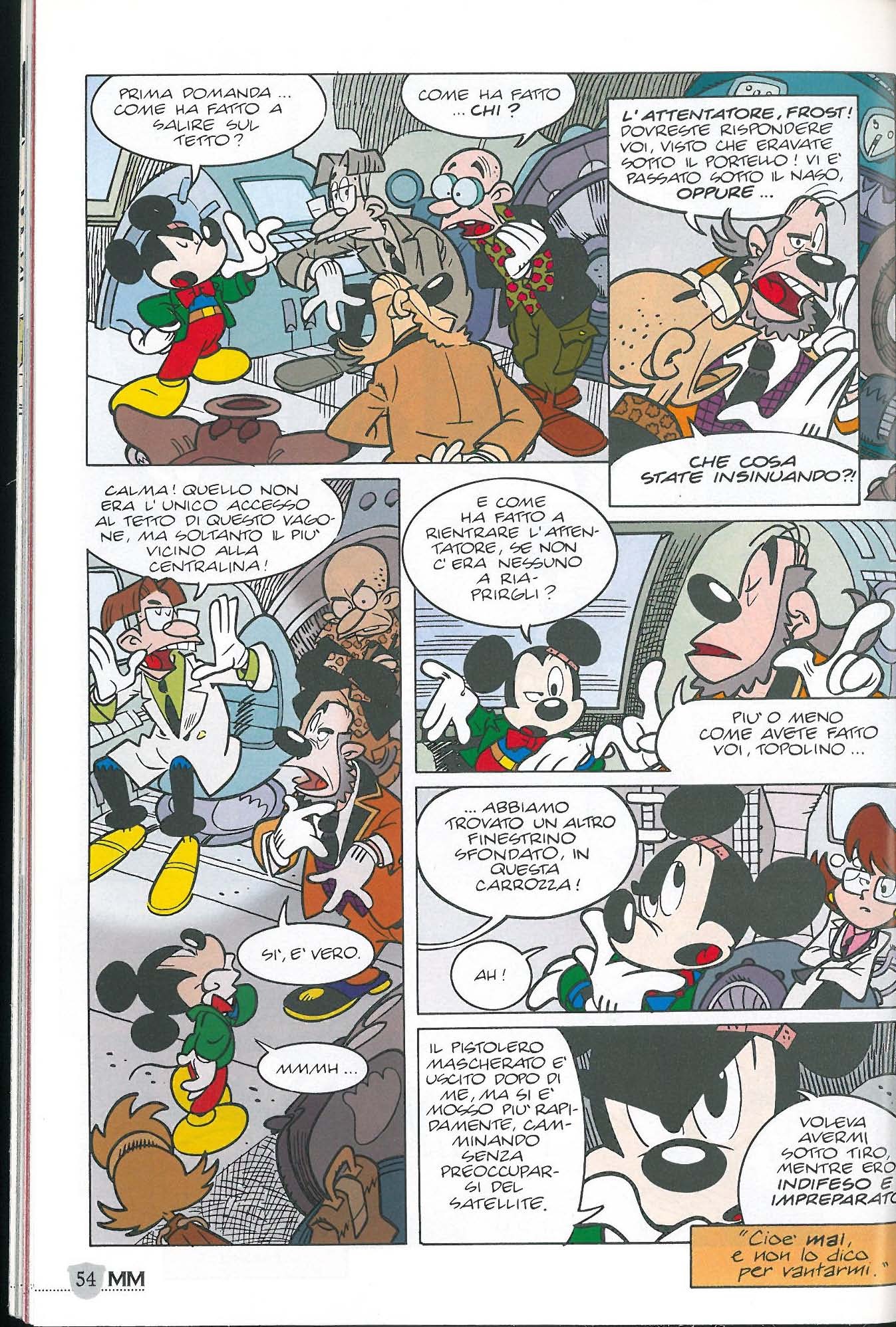Read online Mickey Mouse Mystery Magazine comic -  Issue #7 - 54