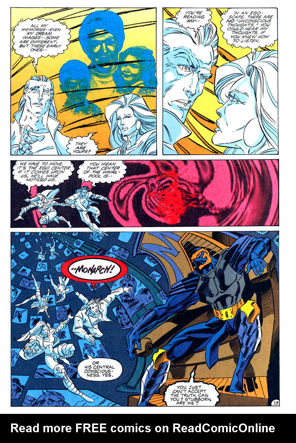 Read online Extreme Justice comic -  Issue #13 - 14