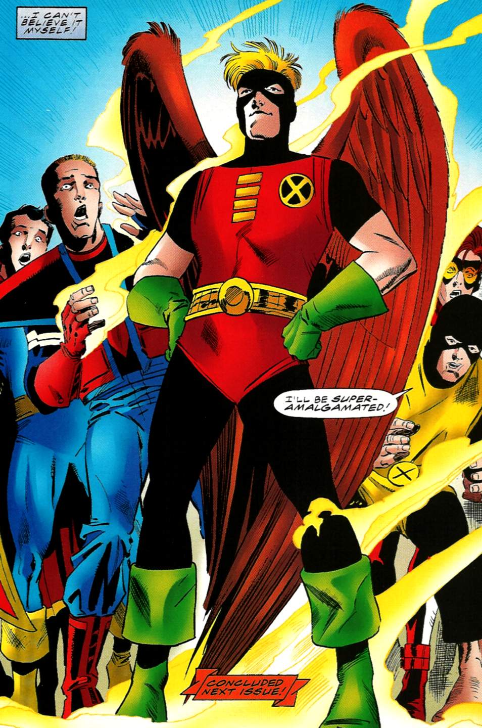 Read online Unlimited Access comic -  Issue #3 - 25