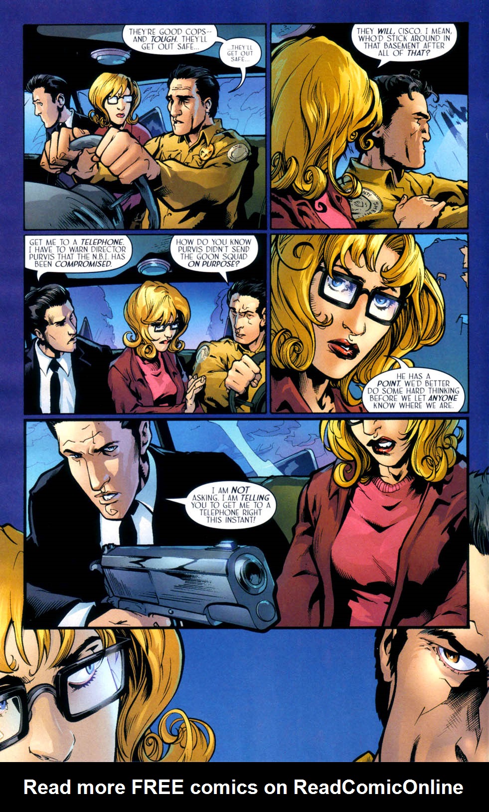 Read online Route 666 comic -  Issue #9 - 13