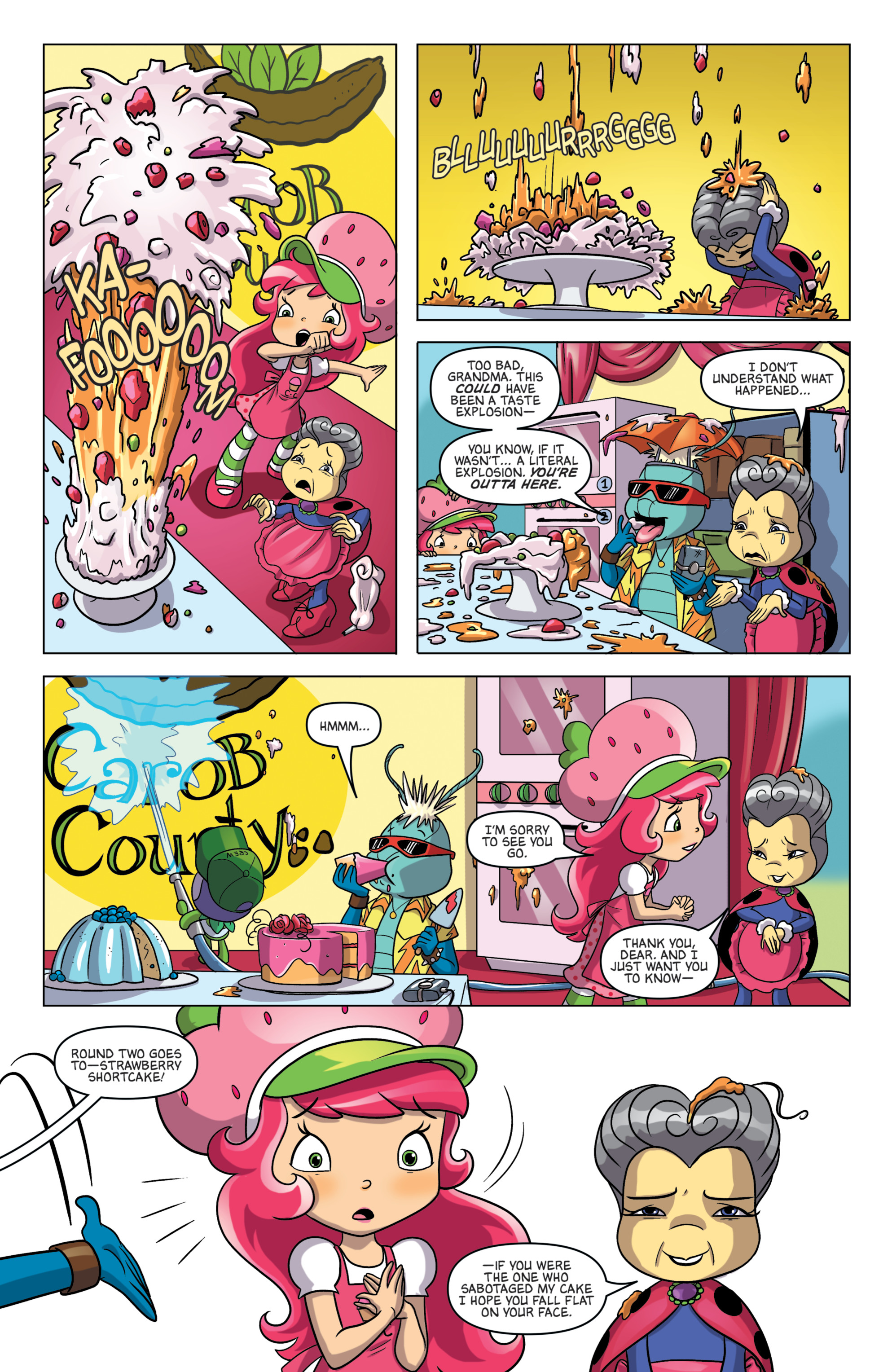 Read online Strawberry Shortcake (2016) comic -  Issue #1 - 16