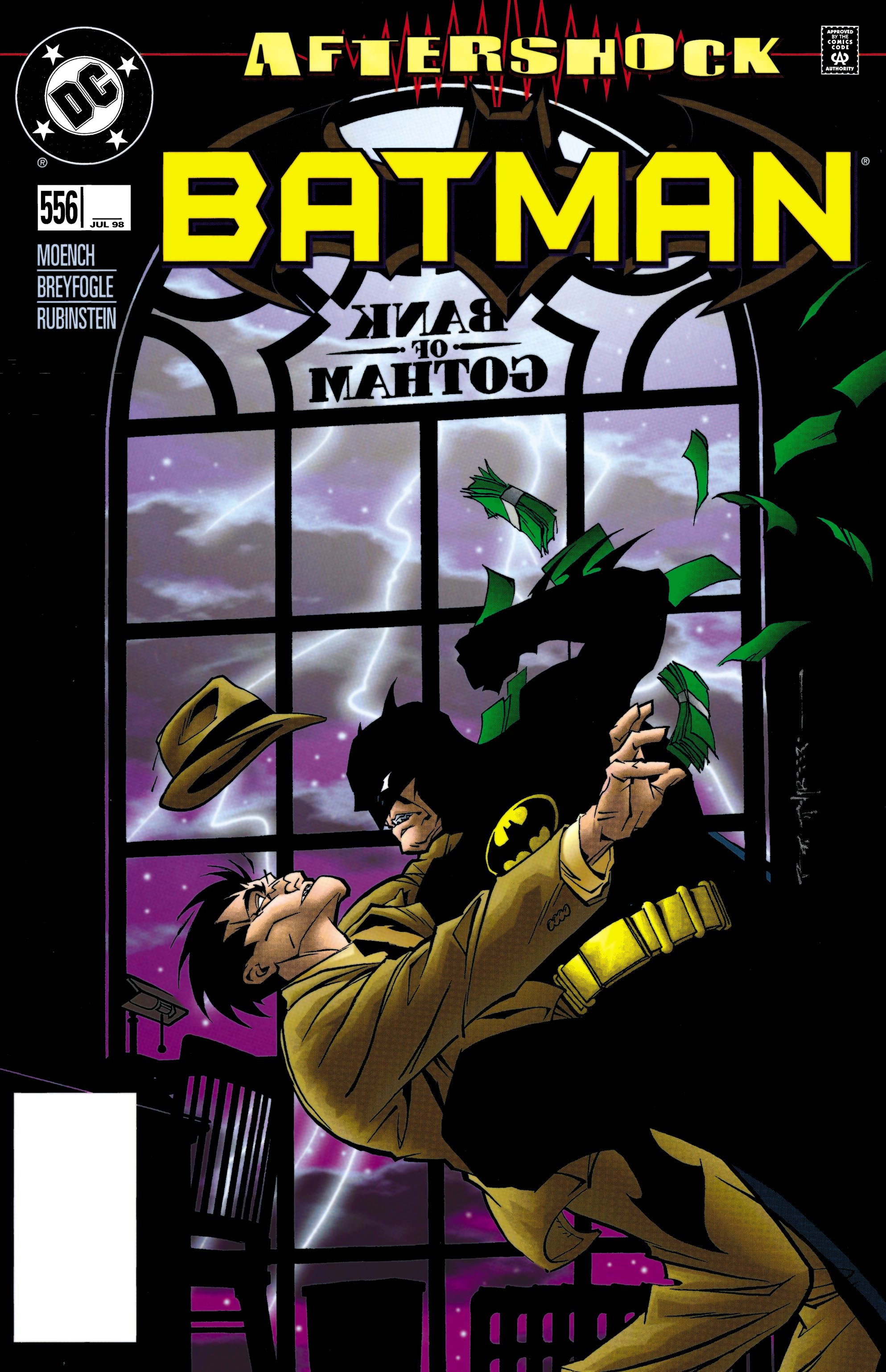 Read online Batman (1940) comic -  Issue #556 - 1