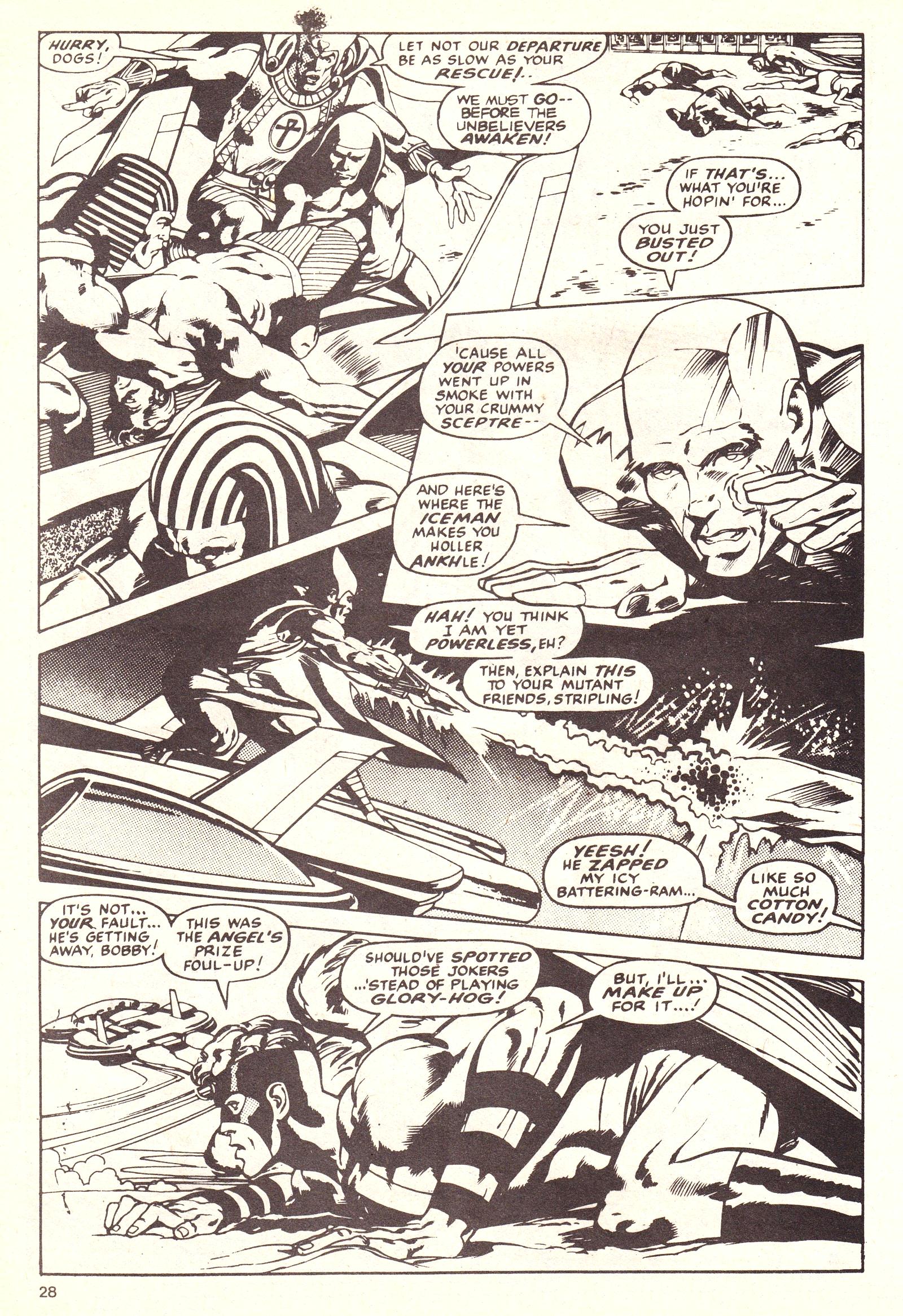 Read online Marvel Super-Heroes (1979) comic -  Issue #364 - 28