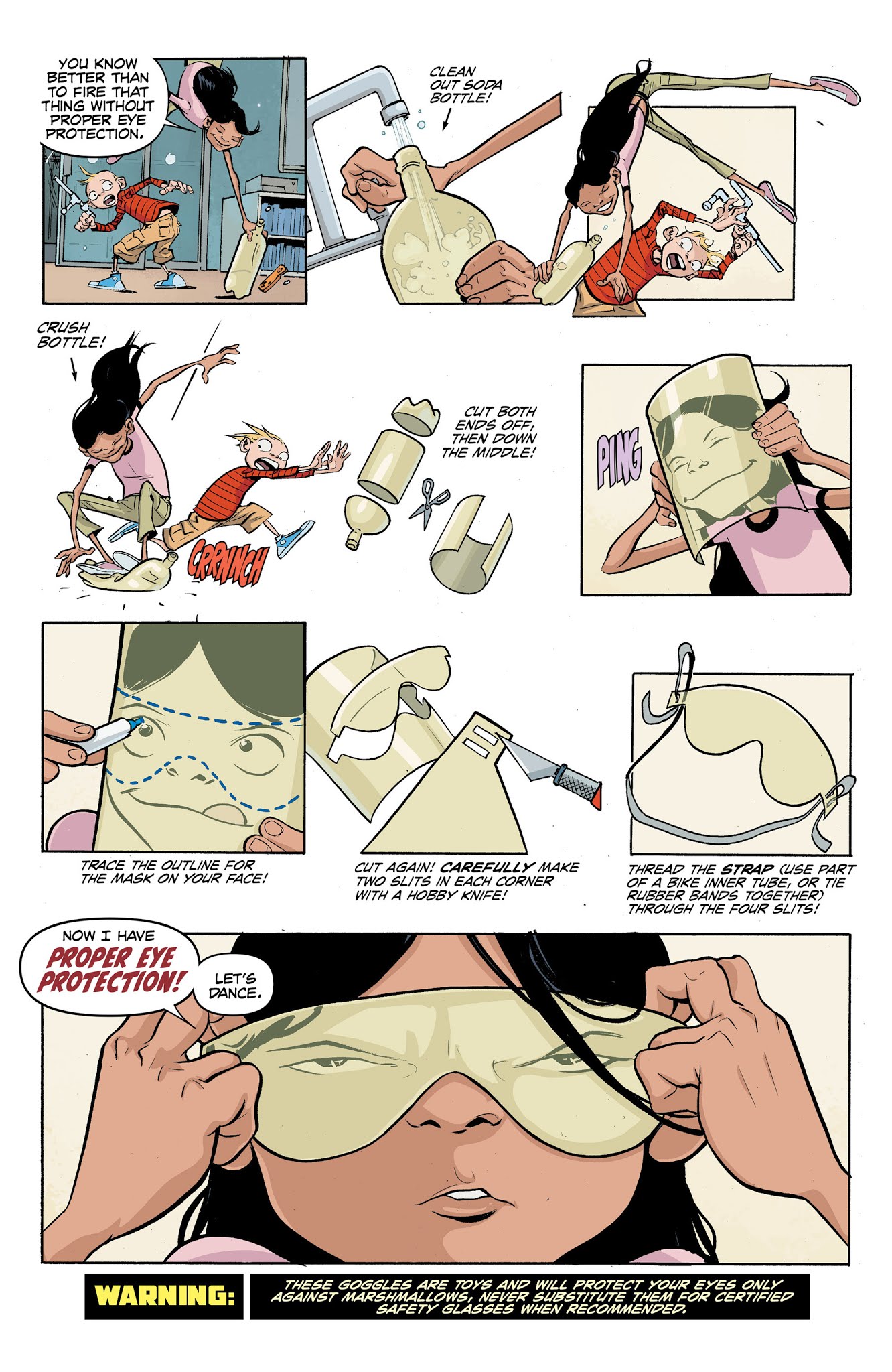 Read online Howtoons [Re]Ignition comic -  Issue #1 - 11