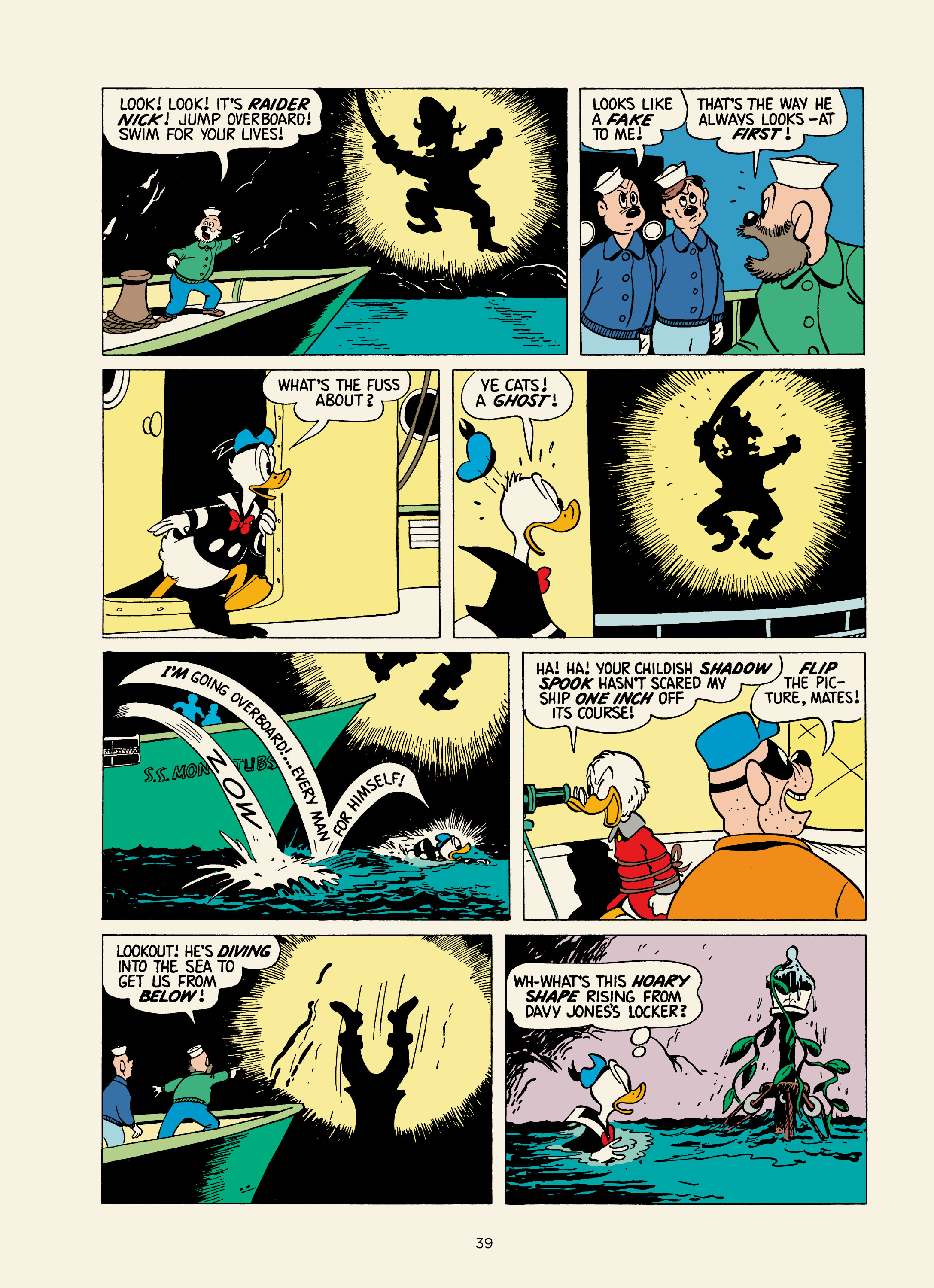 Read online Walt Disney's Uncle Scrooge: The Twenty-four Carat Moon comic -  Issue # TPB (Part 1) - 46