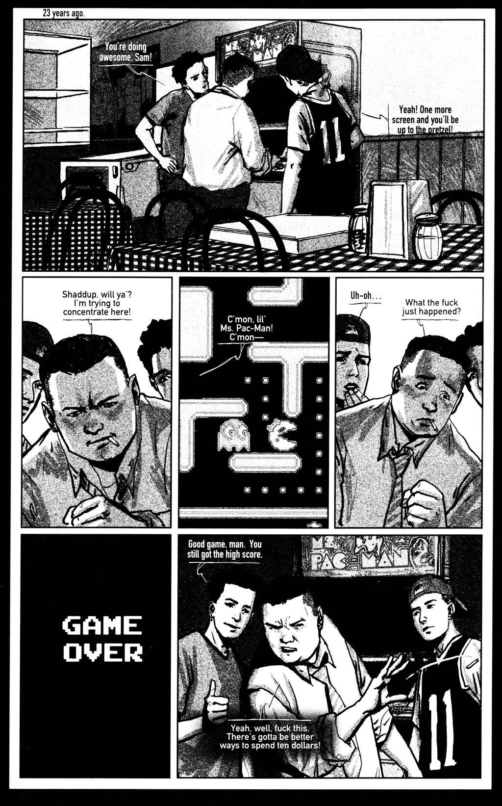 Read online Case Files: Sam and Twitch comic -  Issue #9 - 3