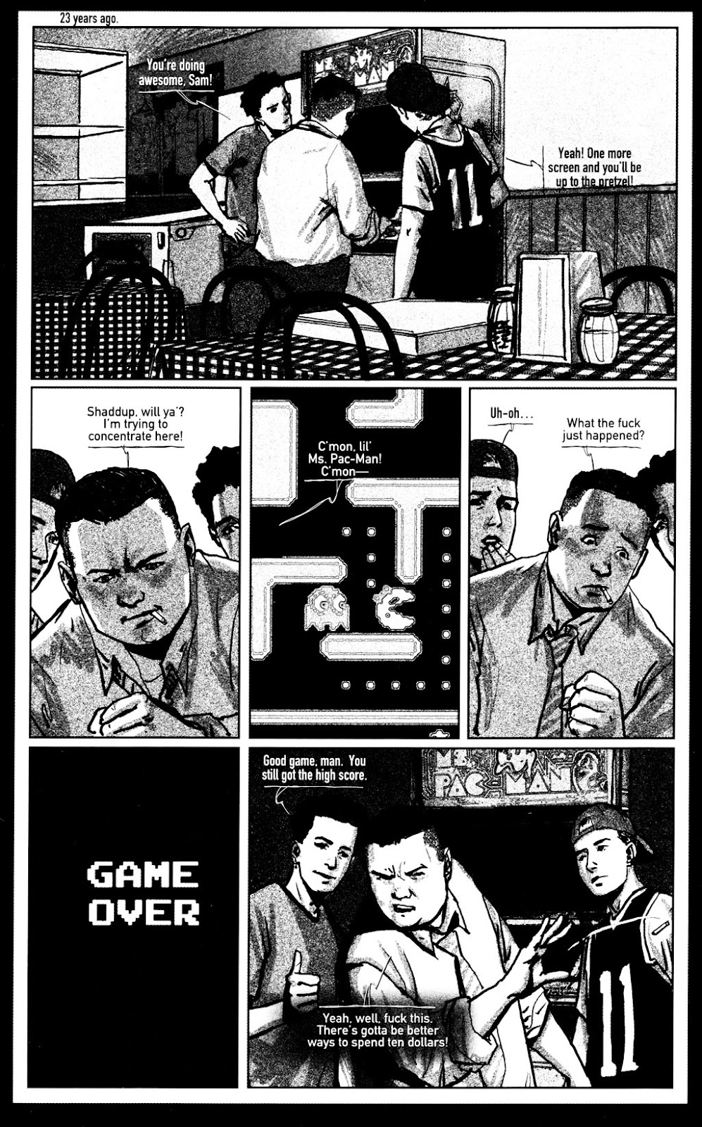 Case Files: Sam and Twitch issue 9 - Page 3