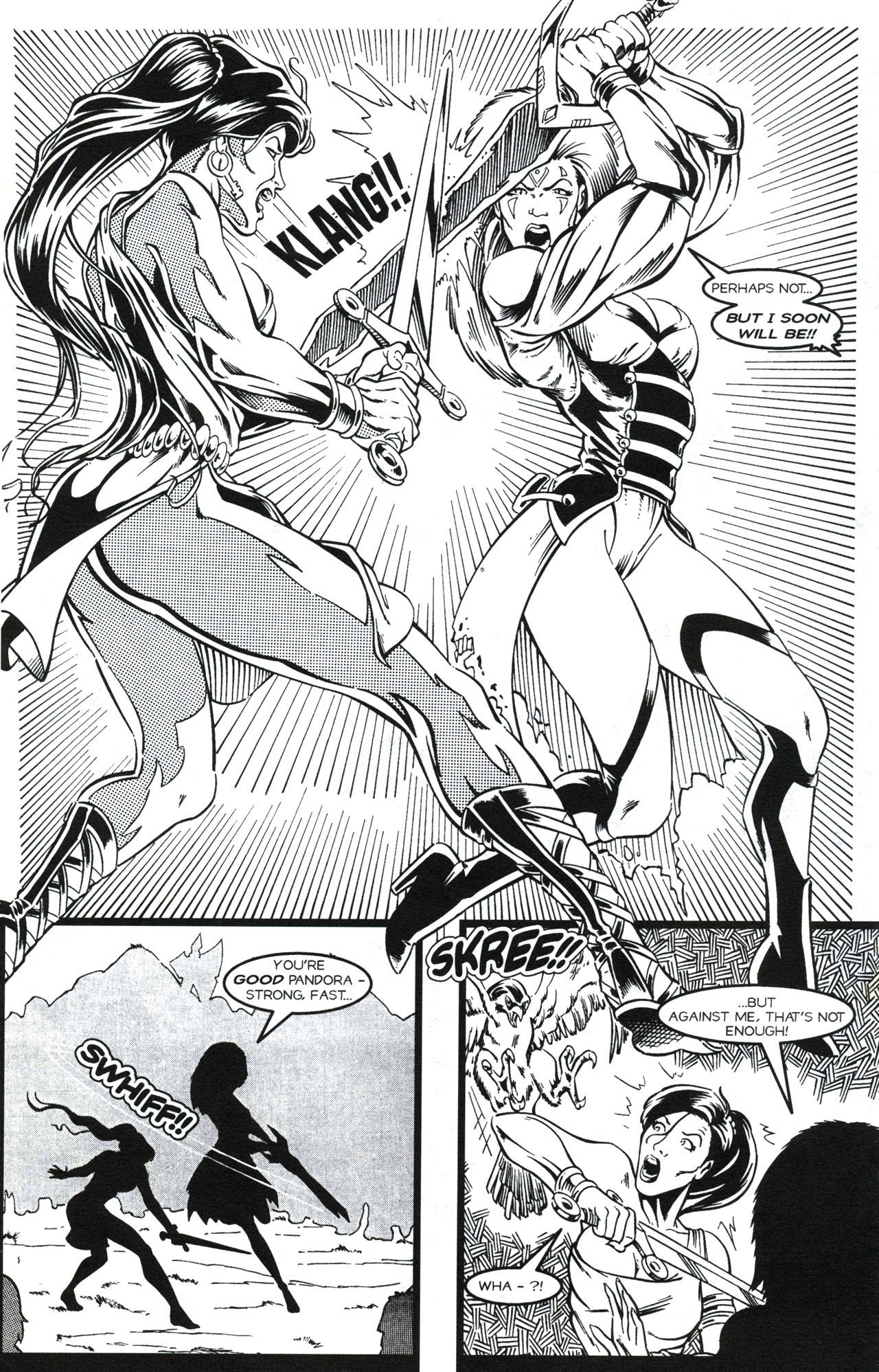 Read online Pandora comic -  Issue #0 - 15