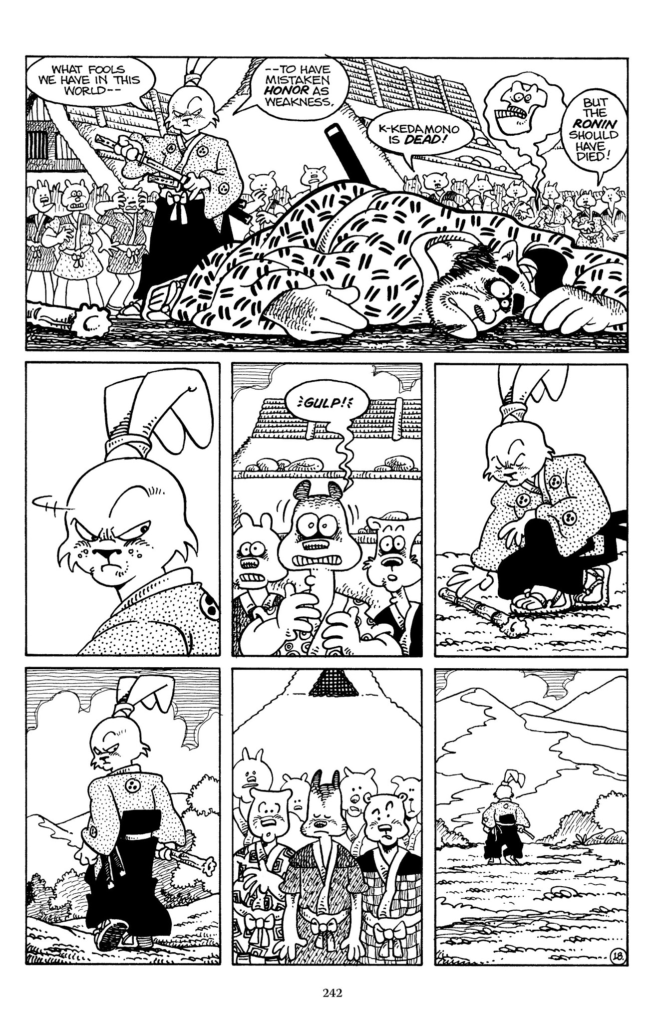 Read online The Usagi Yojimbo Saga comic -  Issue # TPB 1 - 238