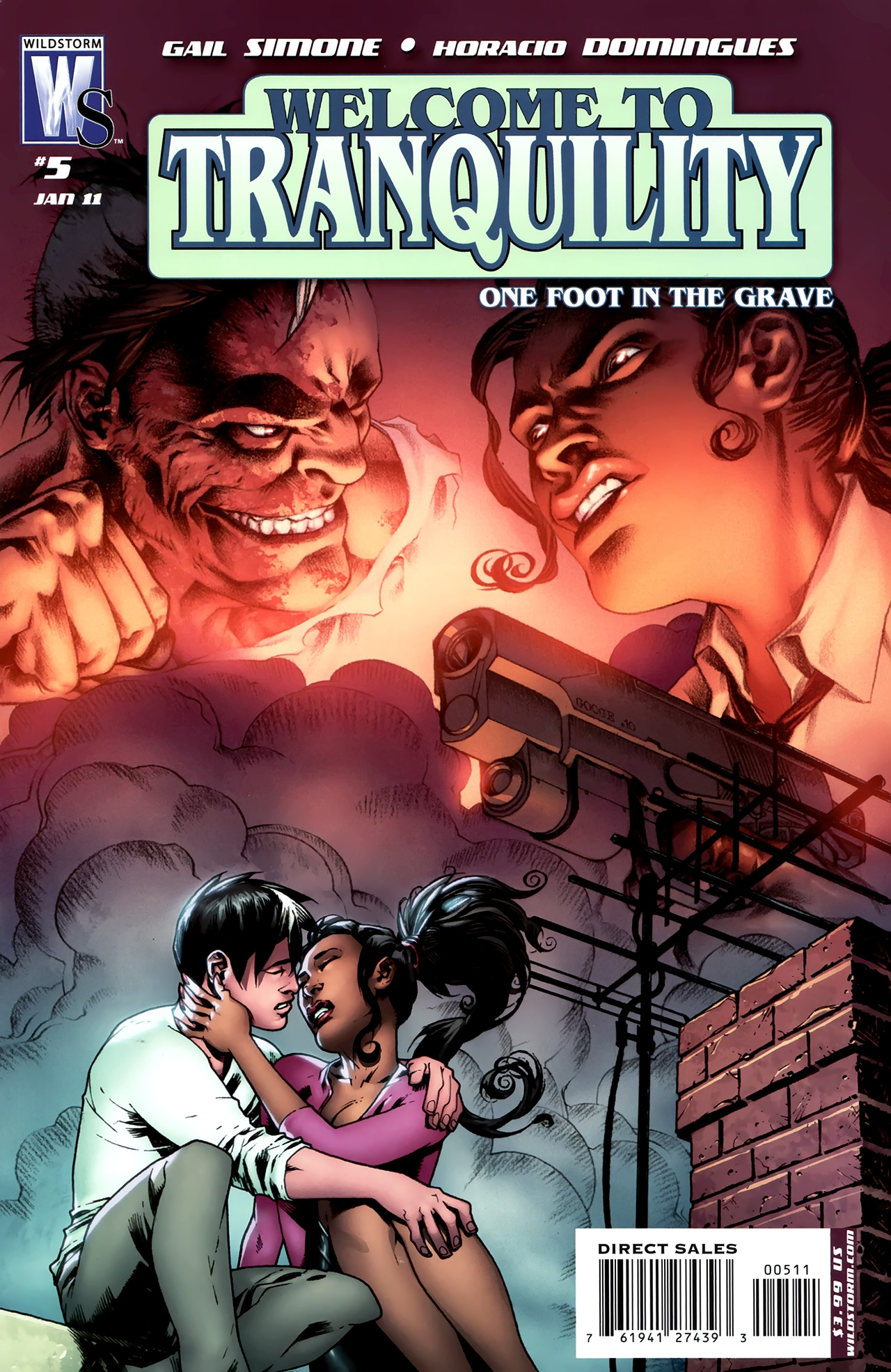 Read online Welcome To Tranquility: One Foot In The Grave comic -  Issue #5 - 1