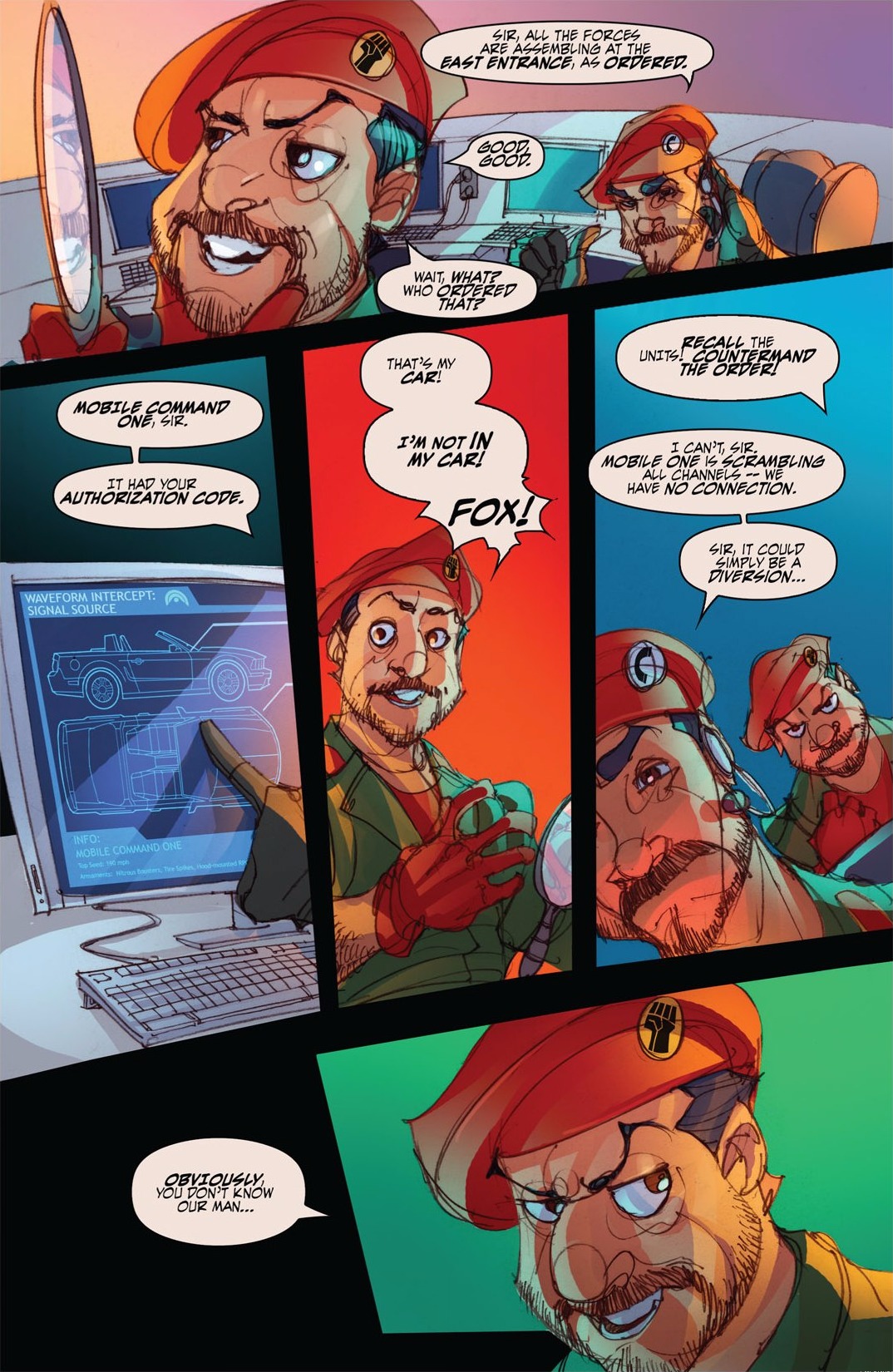 Read online Jack Avarice is The Courier comic -  Issue # TPB (Part 1) - 27