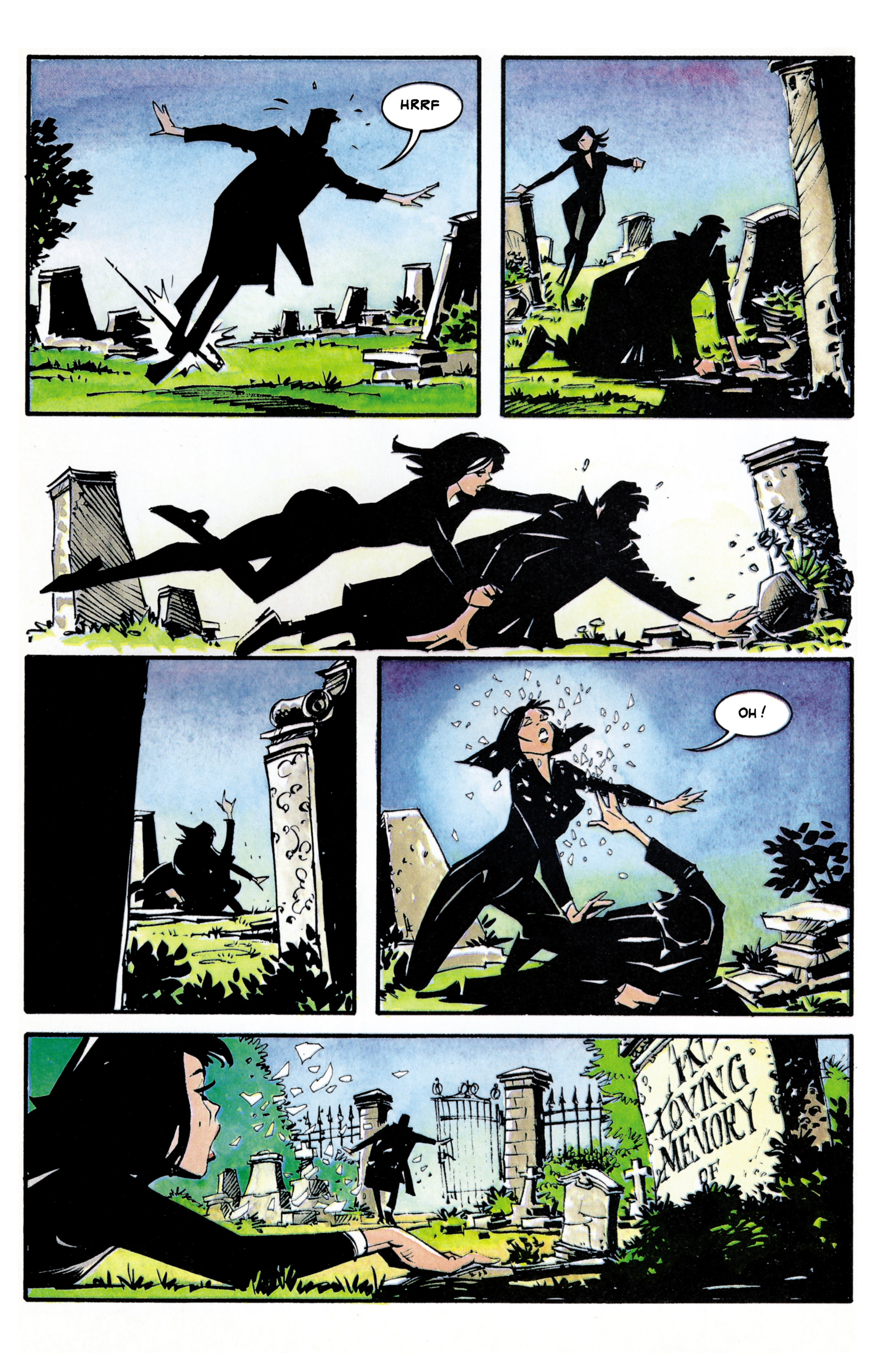 Read online Steed & Mrs. Peel: Golden Game comic -  Issue # Full - 50