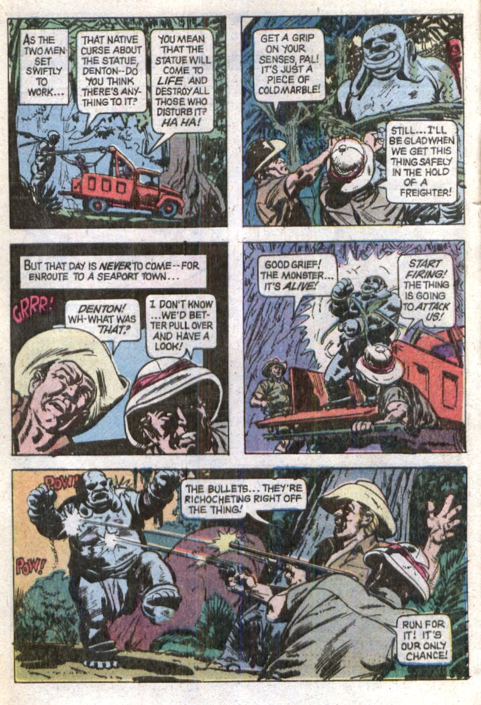 Read online Boris Karloff Tales of Mystery comic -  Issue #86 - 20