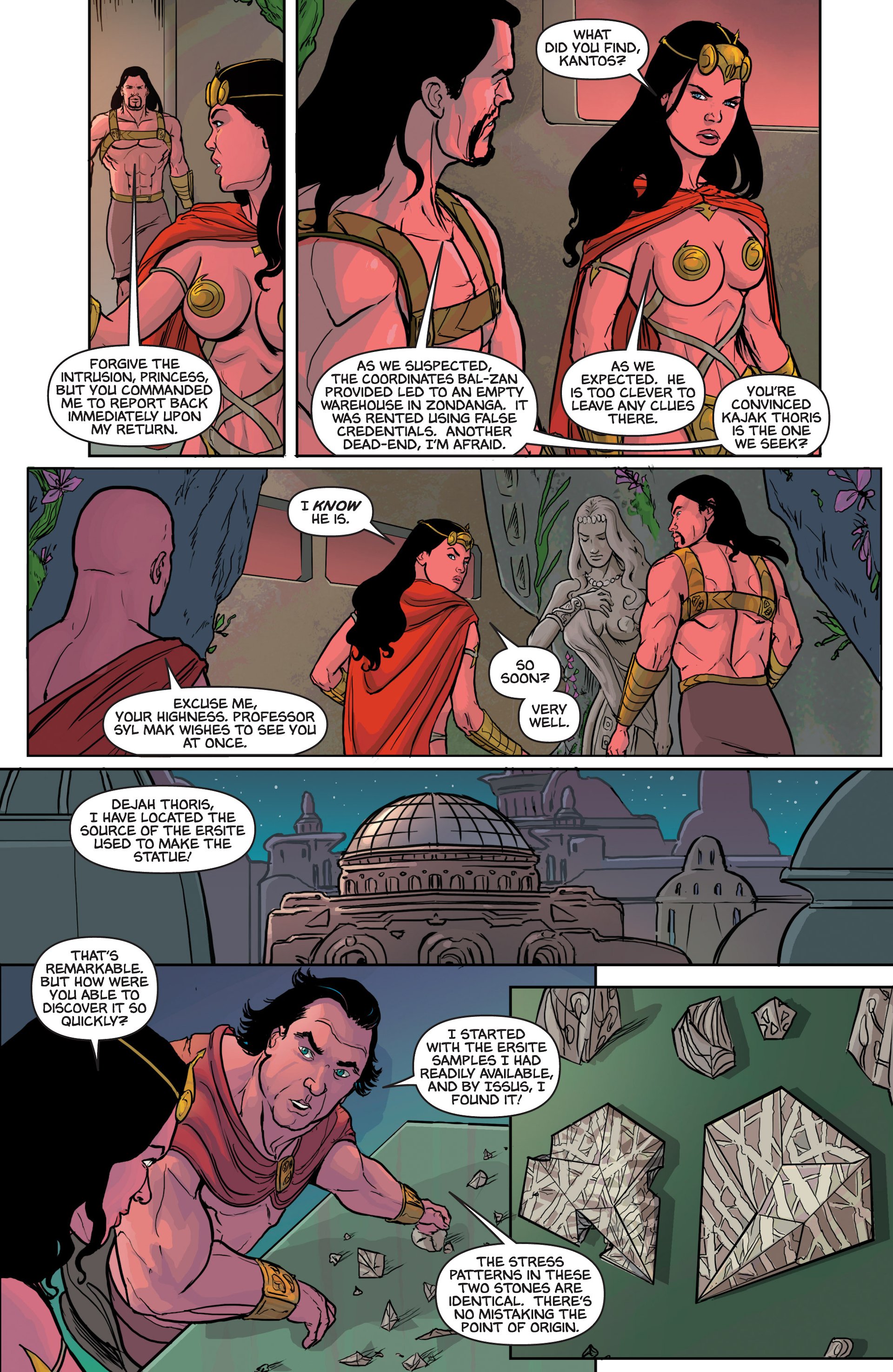 Read online Warlord Of Mars: Dejah Thoris comic -  Issue #33 - 19